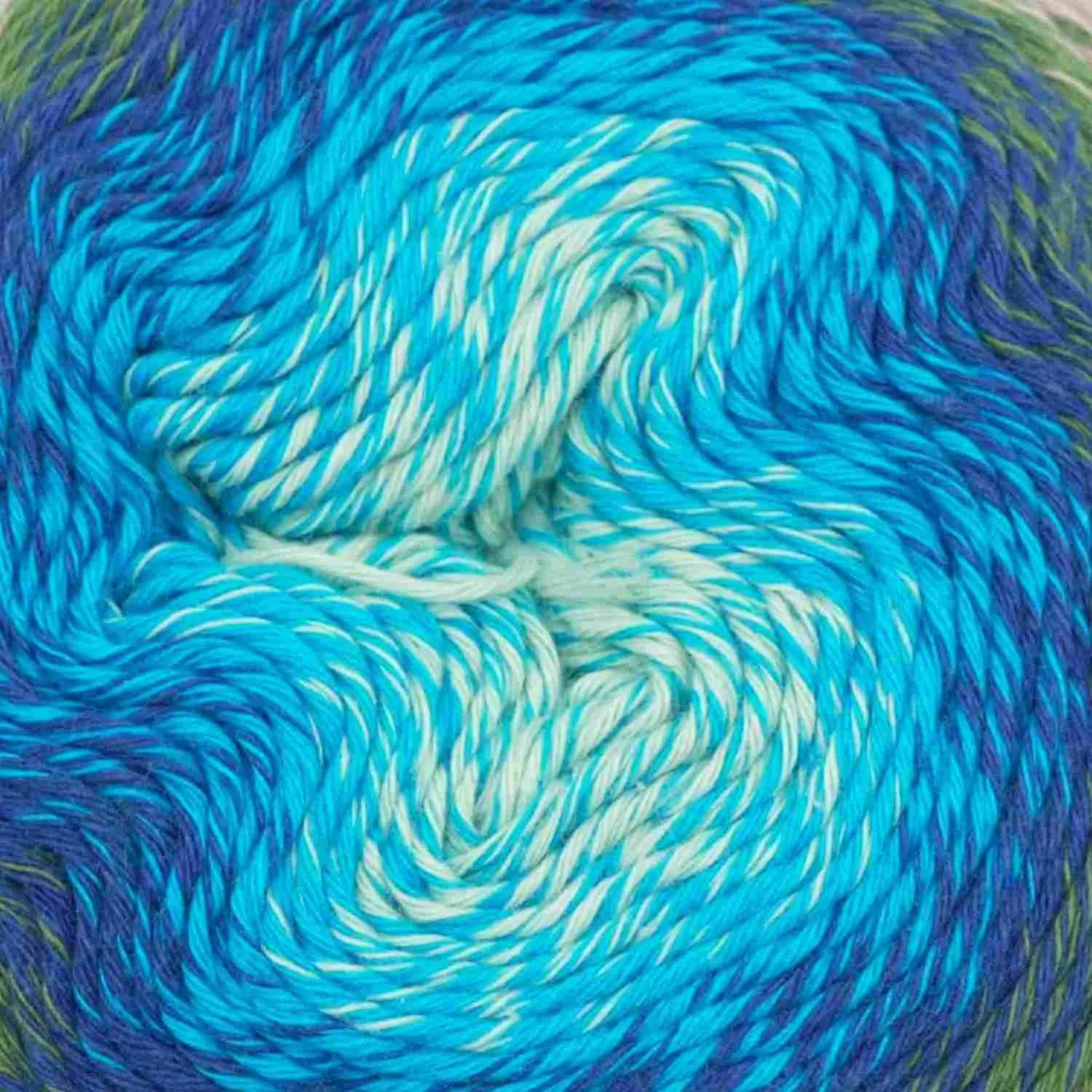 1060 Yards Gradient Cake Yarn - #1 Super Fine Cotton Acrylic Yarn - Image 4