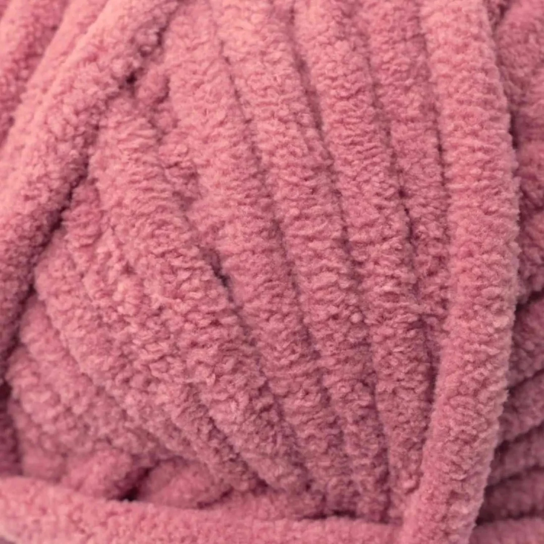 Jumbo Velvet Chenille Yarn - #7 - 300g Skeins - Image 12