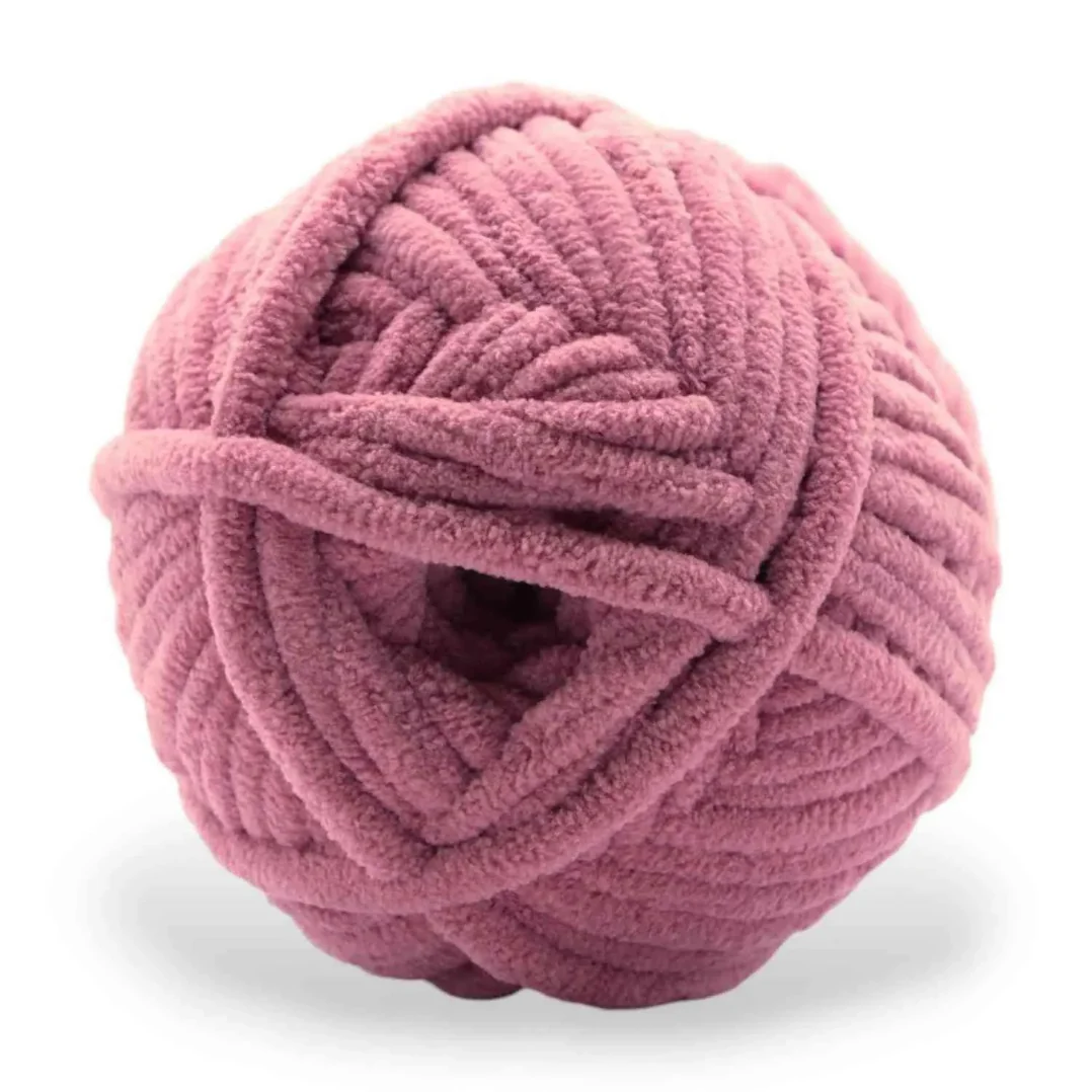 Jumbo Velvet Chenille Yarn - #7 - 300g Skeins - Image 13