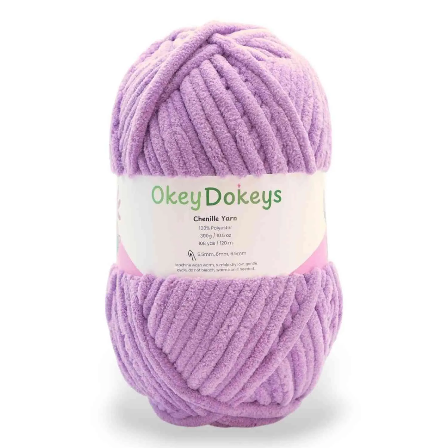Jumbo Velvet Chenille Yarn - #7 - 300g Skeins - Image 14