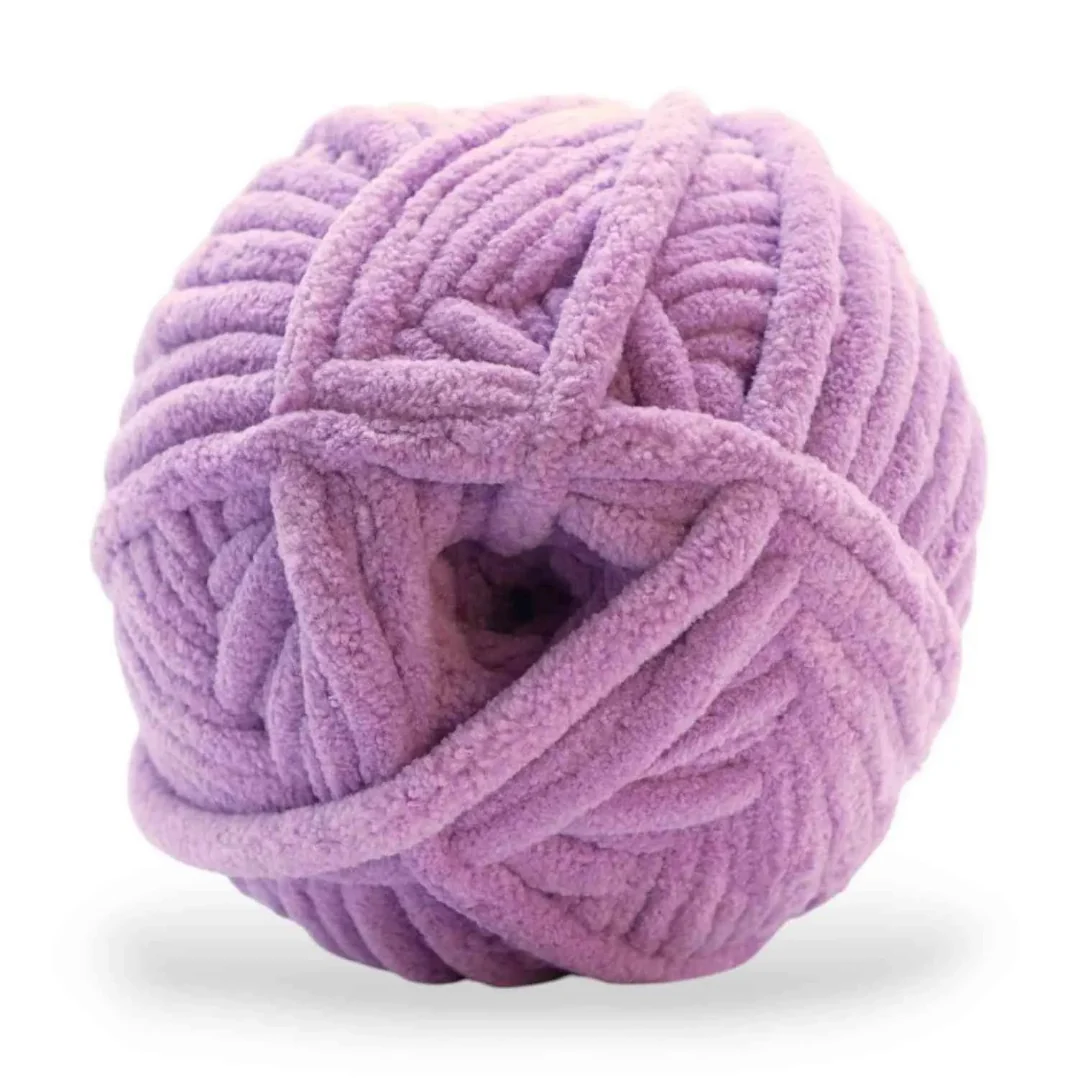 Jumbo Velvet Chenille Yarn - #7 - 300g Skeins - Image 16