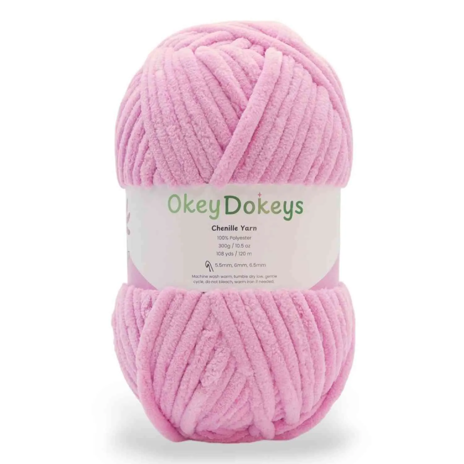 Jumbo Velvet Chenille Yarn - #7 - 300g Skeins - Image 17