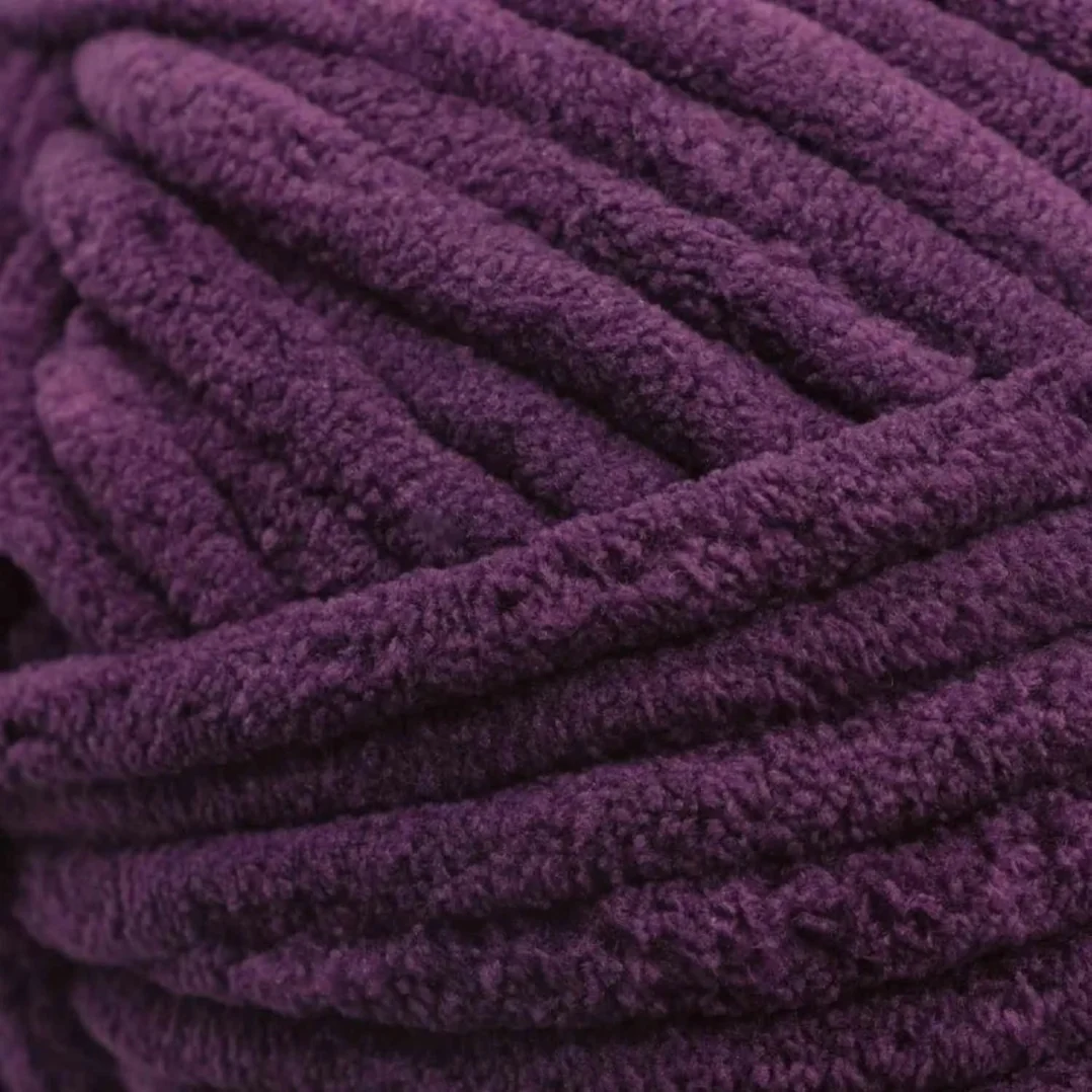Jumbo Velvet Chenille Yarn - #7 - 300g Skeins - Image 21