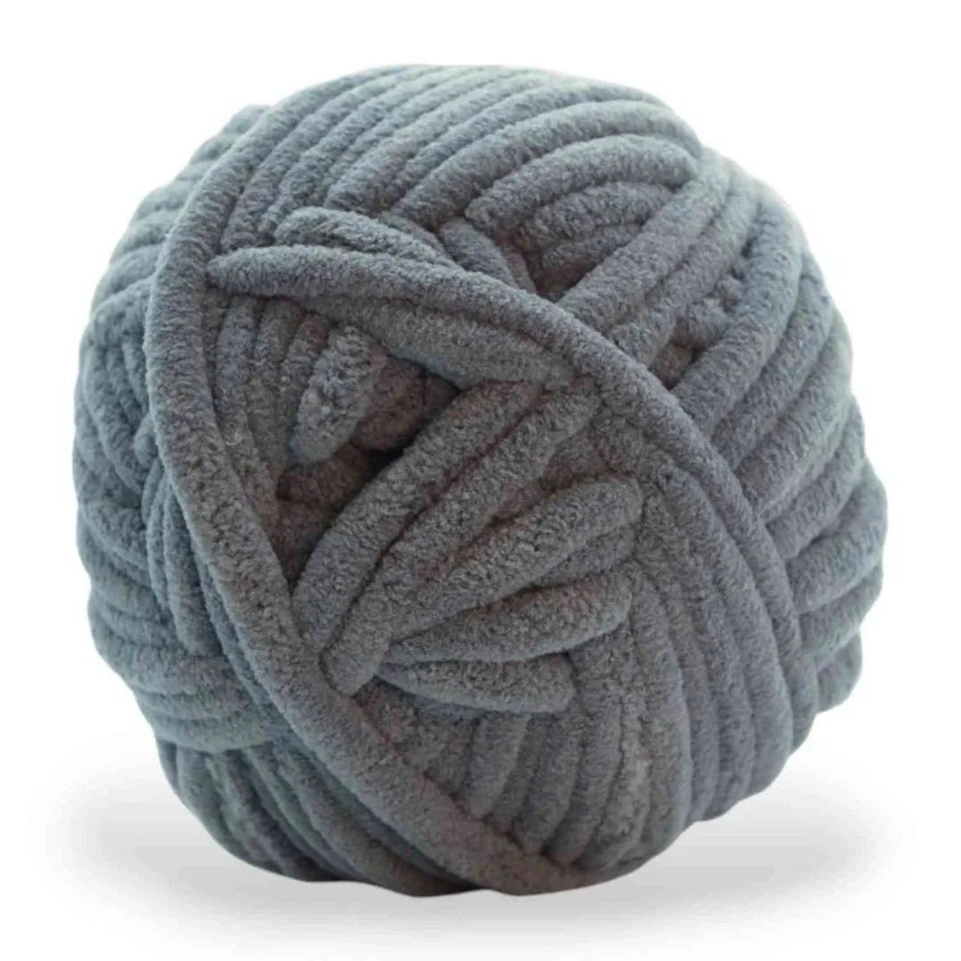 Jumbo Velvet Chenille Yarn - #7 - 300g Skeins - Image 31
