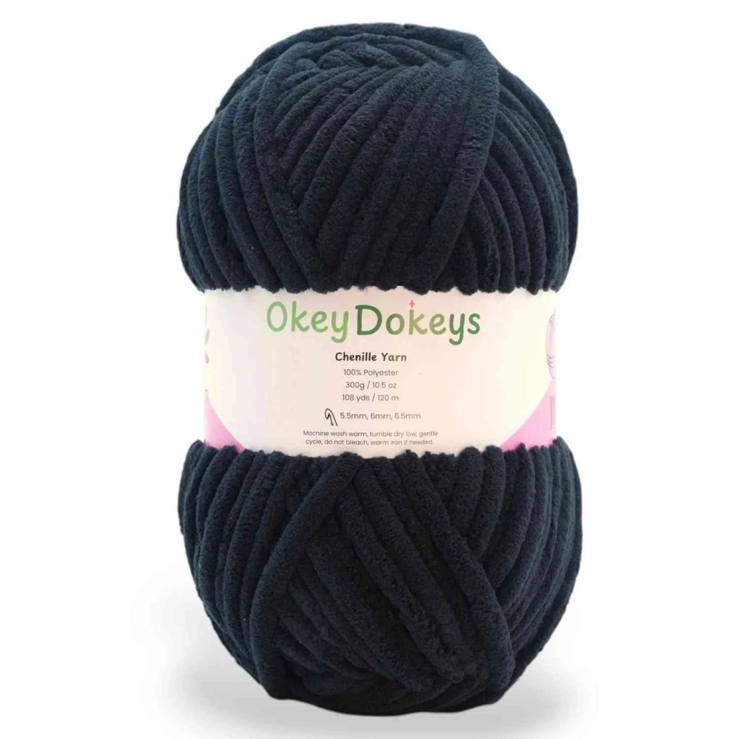 Jumbo Velvet Chenille Yarn - #7 - 300g Skeins - Image 32