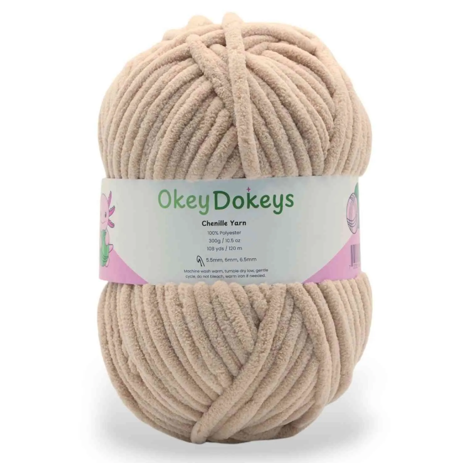 Jumbo Velvet Chenille Yarn - #7 - 300g Skeins - Image 35