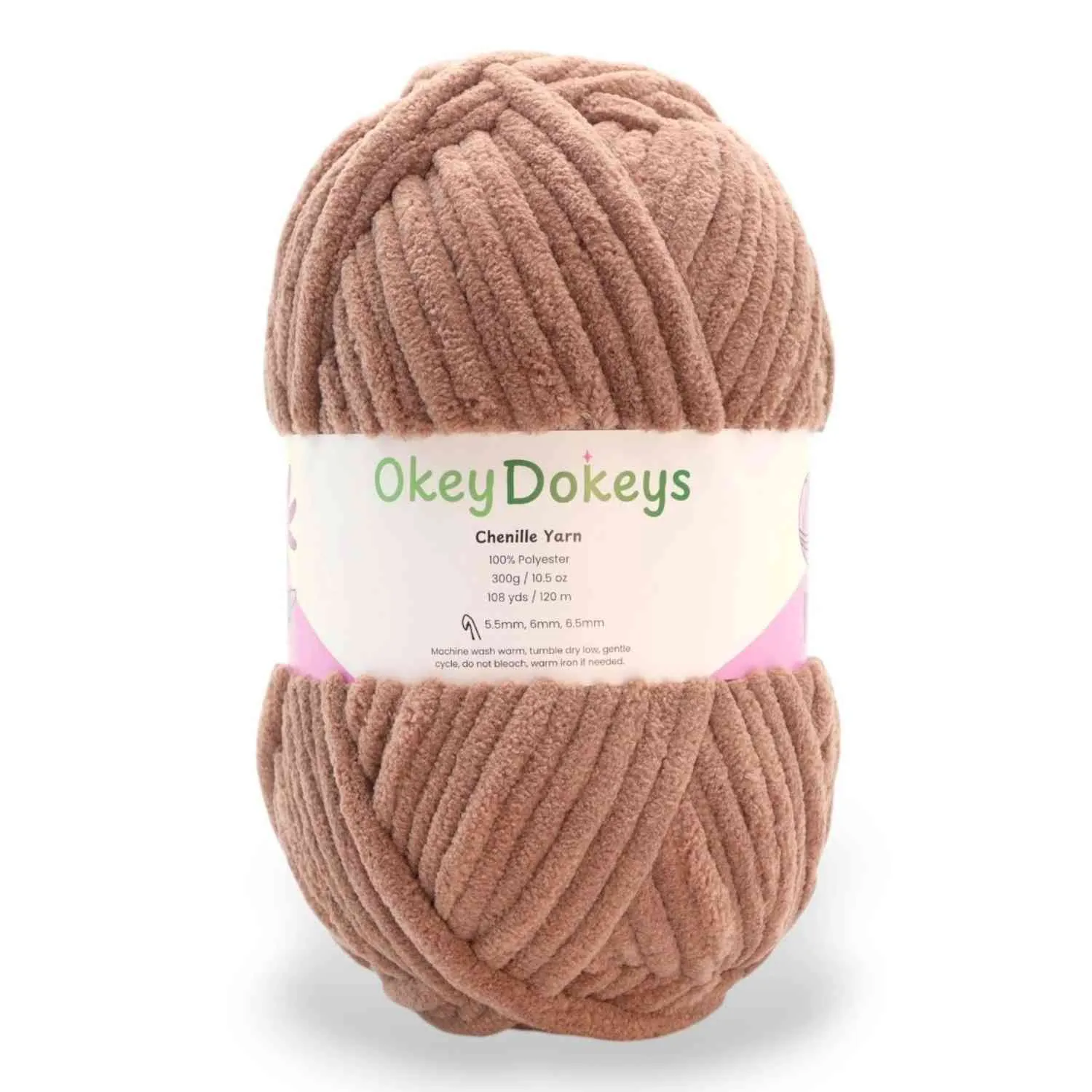 Jumbo Velvet Chenille Yarn - #7 - 300g Skeins - Image 38