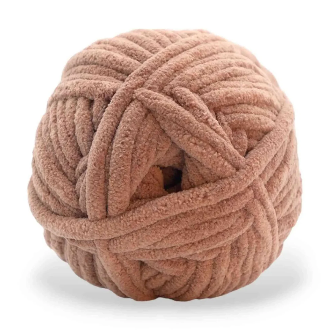 Jumbo Velvet Chenille Yarn - #7 - 300g Skeins - Image 40