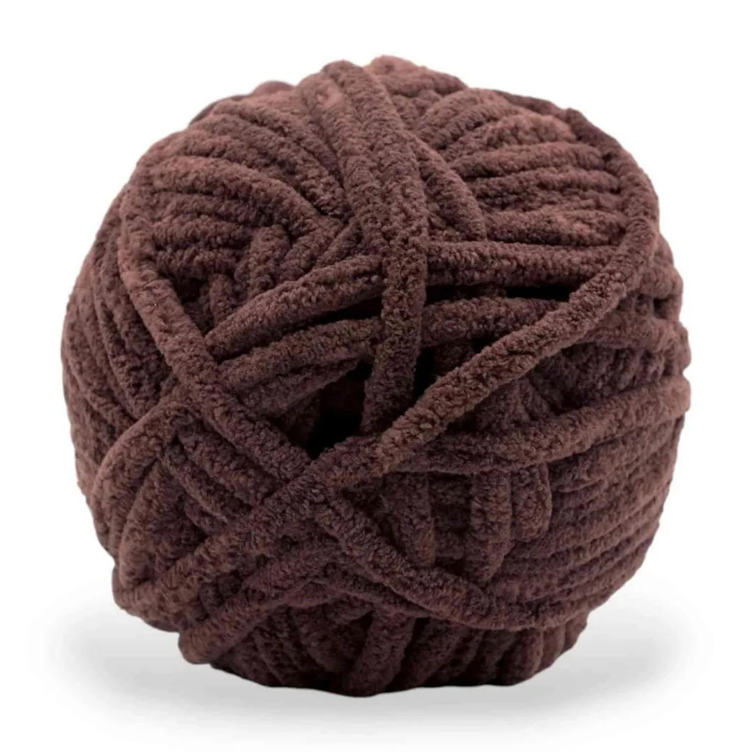 Jumbo Velvet Chenille Yarn - #7 - 300g Skeins - Image 43
