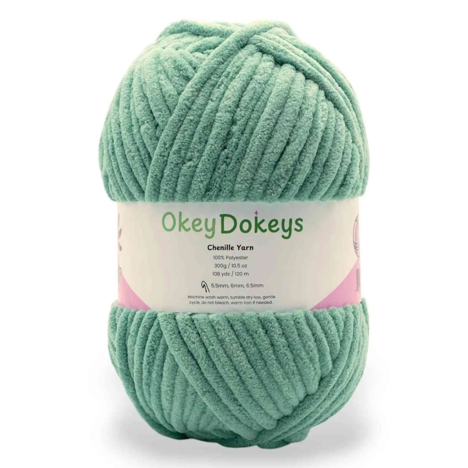 Jumbo Velvet Chenille Yarn - #7 - 300g Skeins - Image 44