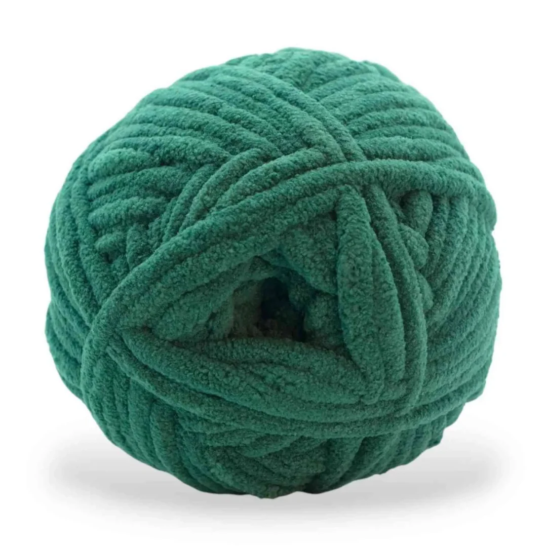 Jumbo Velvet Chenille Yarn - #7 - 300g Skeins - Image 52