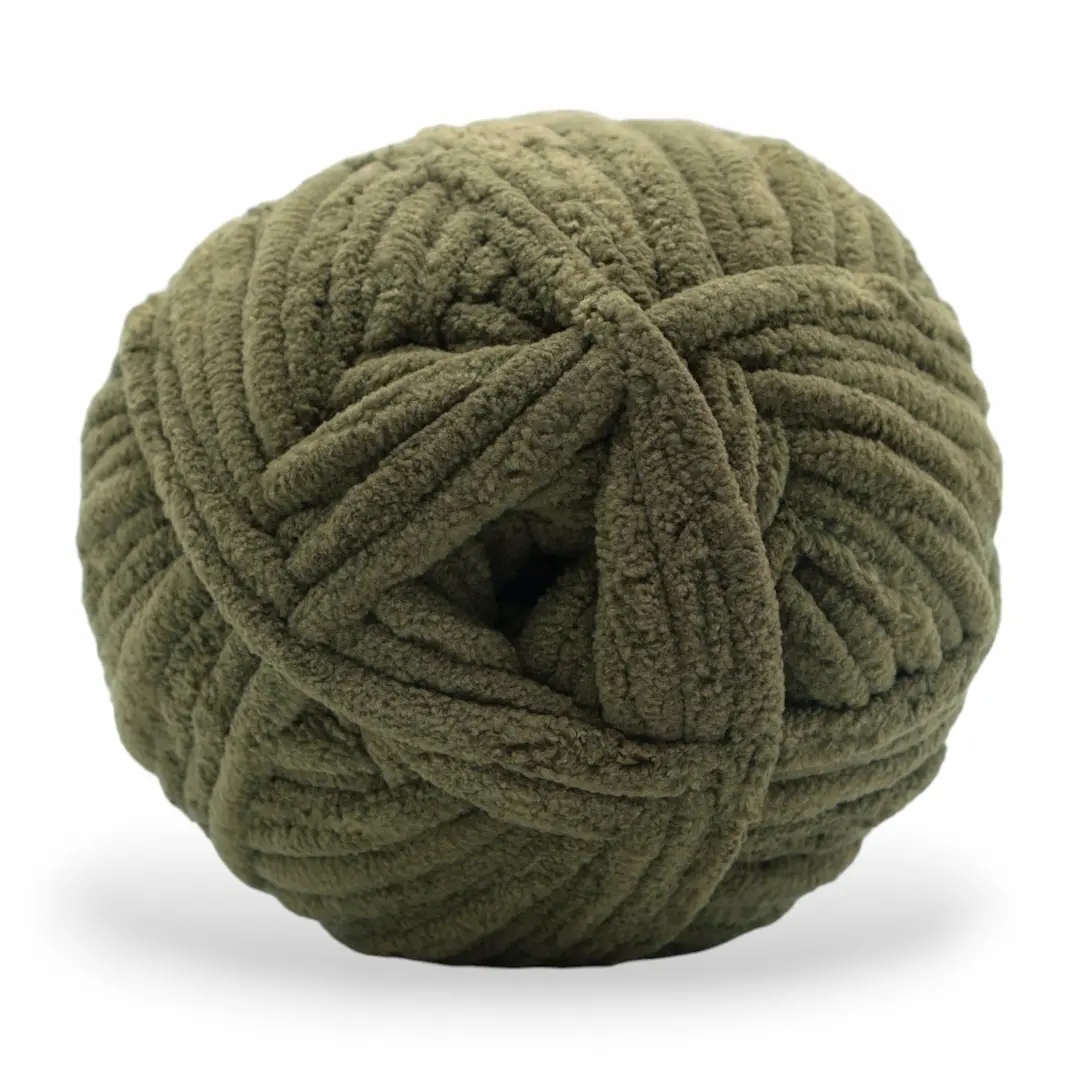 Jumbo Velvet Chenille Yarn - #7 - 300g Skeins - Image 58