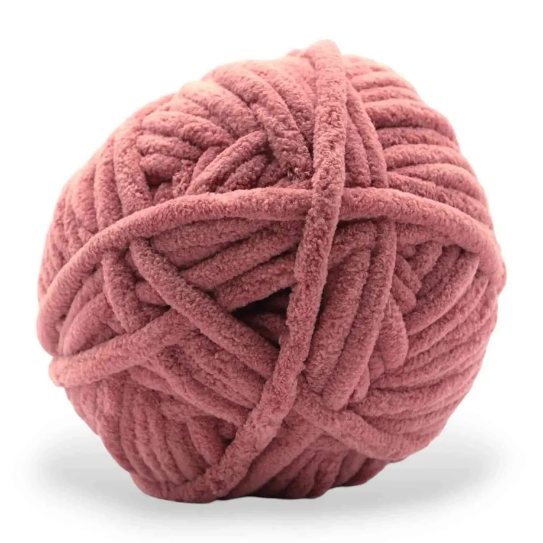 Jumbo Velvet Chenille Yarn - #7 - 300g Skeins - Image 6