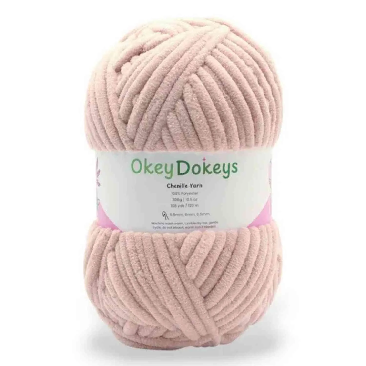 Jumbo Velvet Chenille Yarn - #7 - 300g Skeins - Image 8