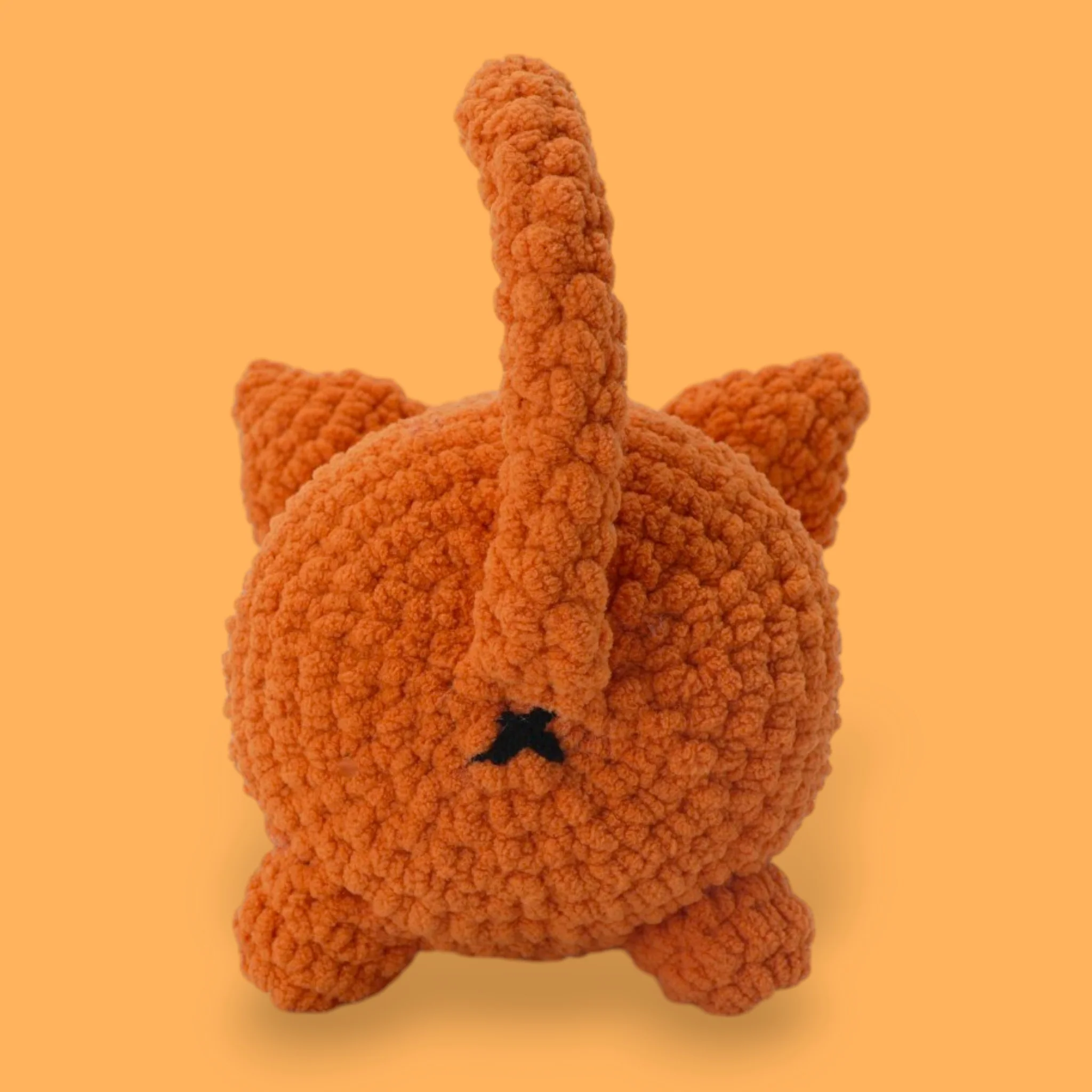 Crochet Cat Kit - Tracy the Loaf Cat - Image 7