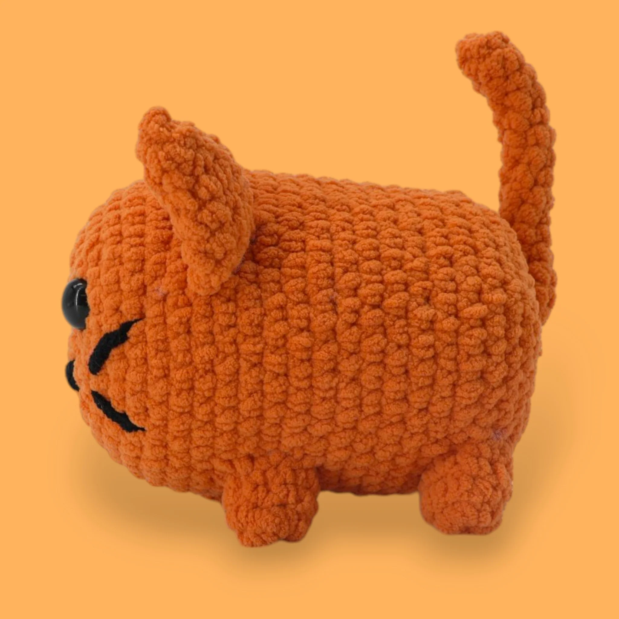Crochet Cat Kit - Tracy the Loaf Cat - Image 8