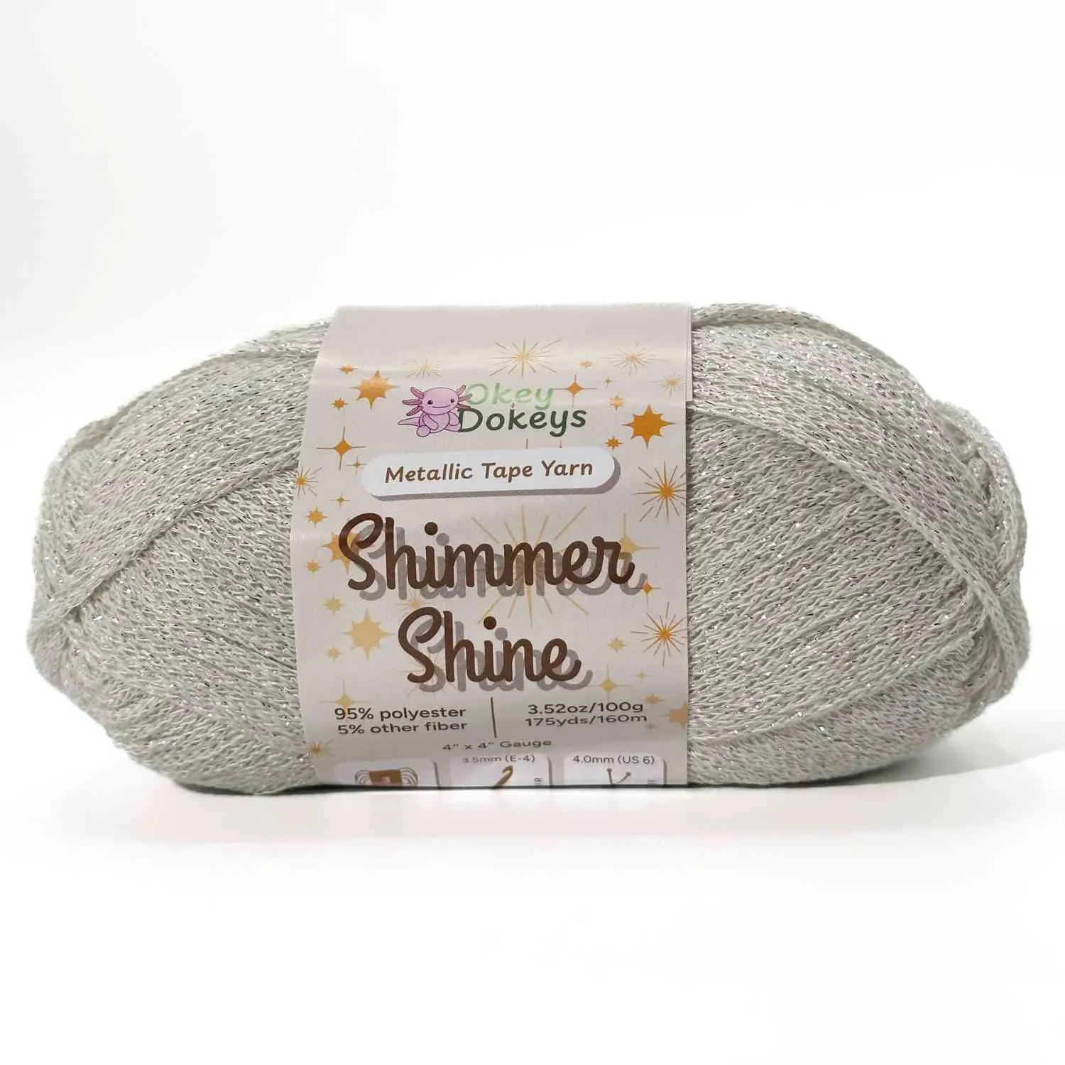Metallic Shimmer Ribbon Yarn – Lightweight Tube Tape Yarn for Crochet Bags, Accessories & Decorative Projects (100g) - Image 19