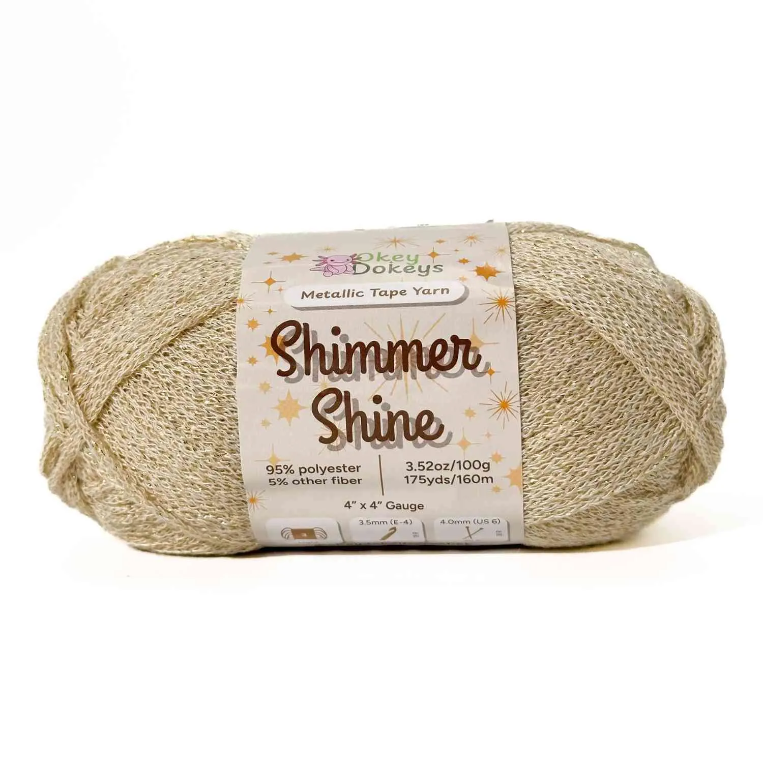 Metallic Shimmer Ribbon Yarn – Lightweight Tube Tape Yarn for Crochet Bags, Accessories & Decorative Projects (100g) - Image 22