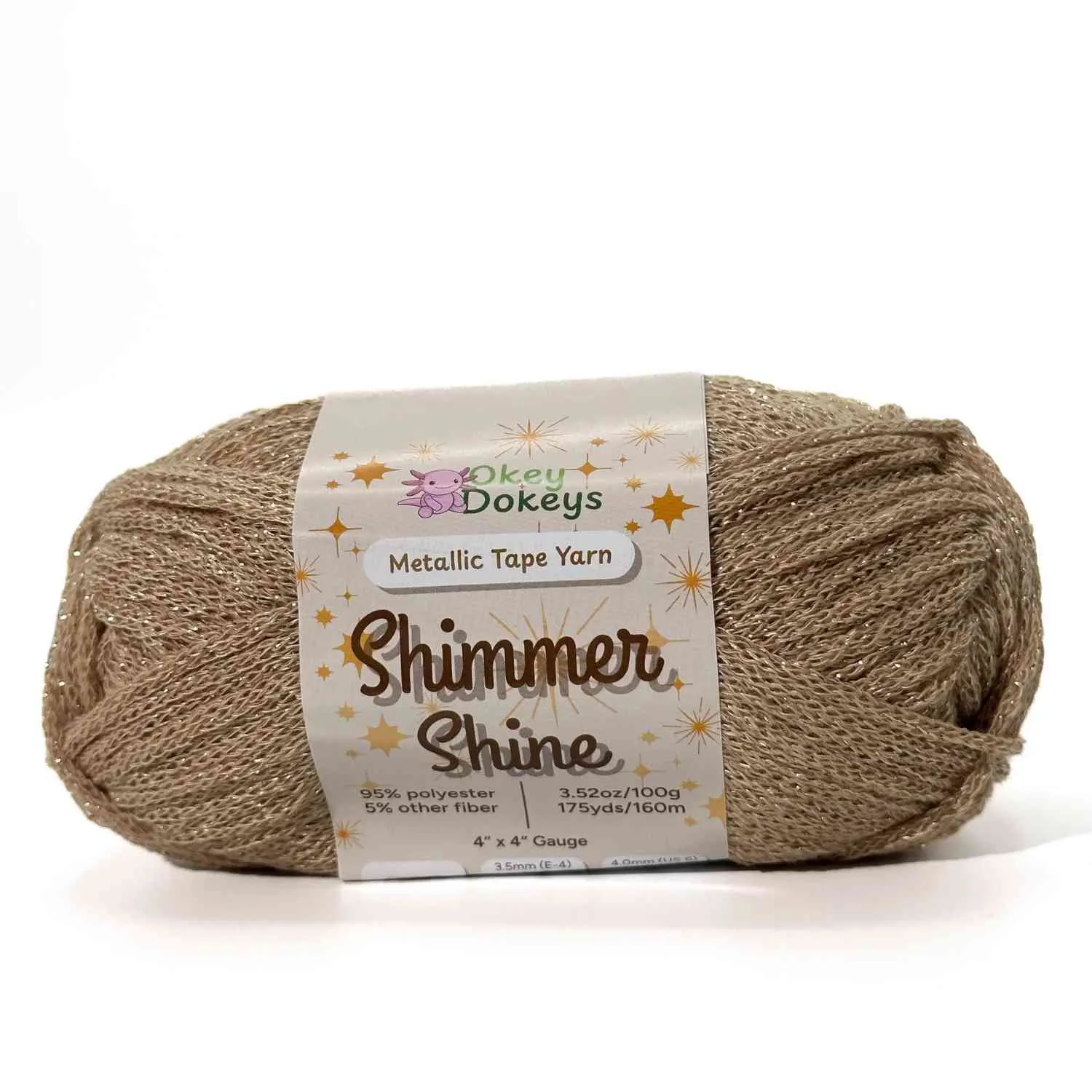 Metallic Shimmer Ribbon Yarn – Lightweight Tube Tape Yarn for Crochet Bags, Accessories & Decorative Projects (100g) - Image 25