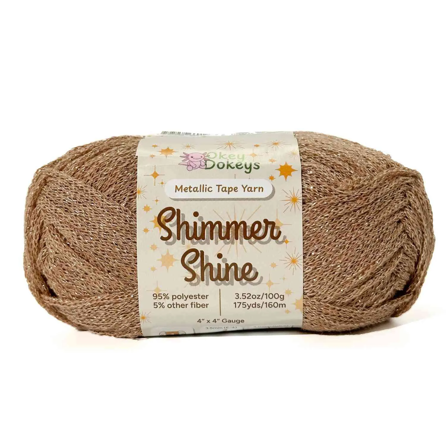 Metallic Shimmer Ribbon Yarn – Lightweight Tube Tape Yarn for Crochet Bags, Accessories & Decorative Projects (100g) - Image 28