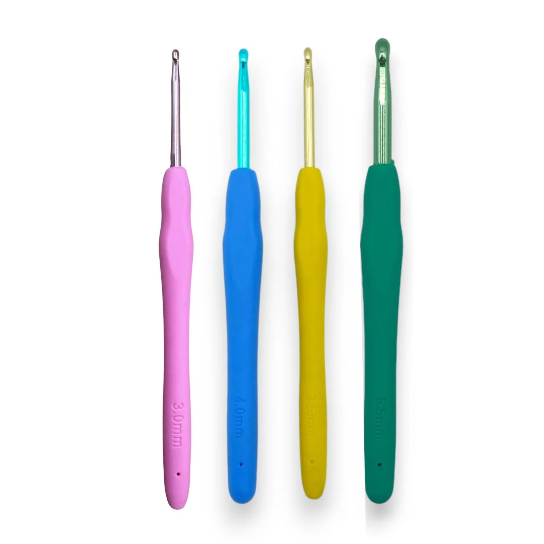 Silicone Grip Crochet Hooks - Image 9