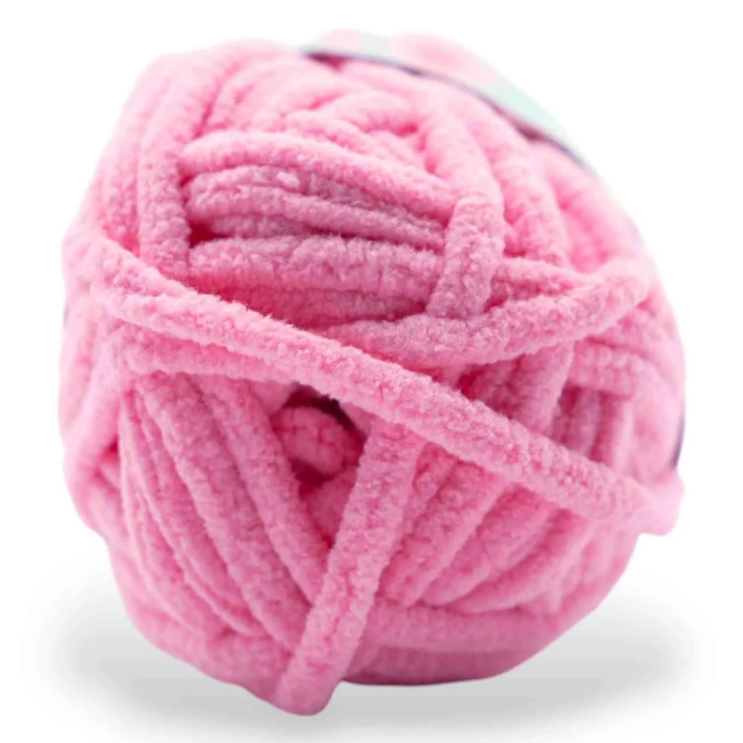 Super Bulky Chenille Yarn #6, 100g Velvet Soft No-Fray Yarn for Crocheting, 50+ Colors - Image 12