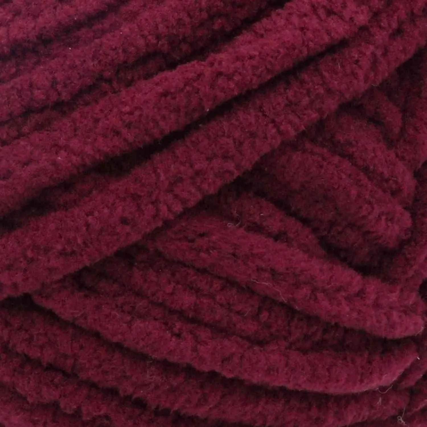 Super Bulky Chenille Yarn #6, 100g Velvet Soft No-Fray Yarn for Crocheting, 50+ Colors - Image 130