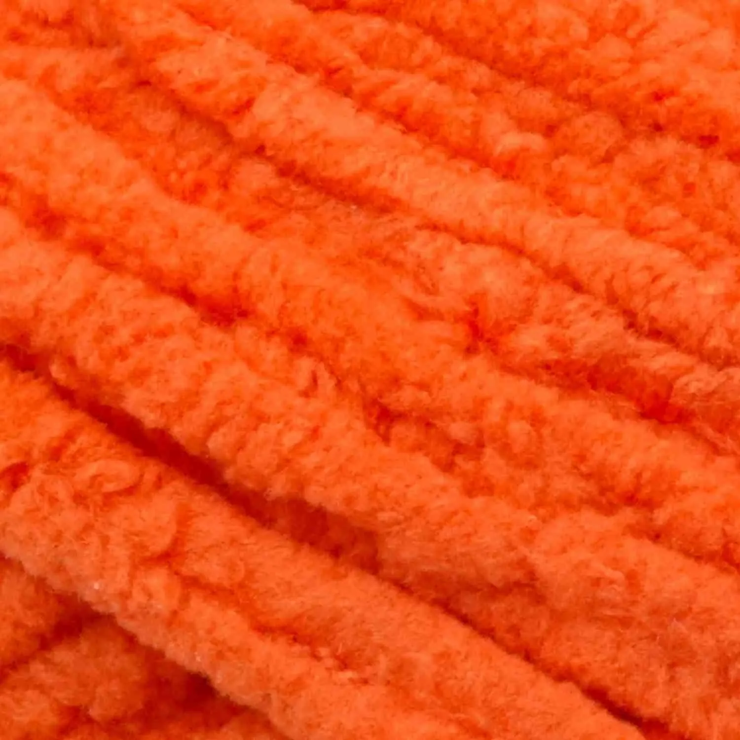 Super Bulky Chenille Yarn #6, 100g Velvet Soft No-Fray Yarn for Crocheting, 50+ Colors - Image 142