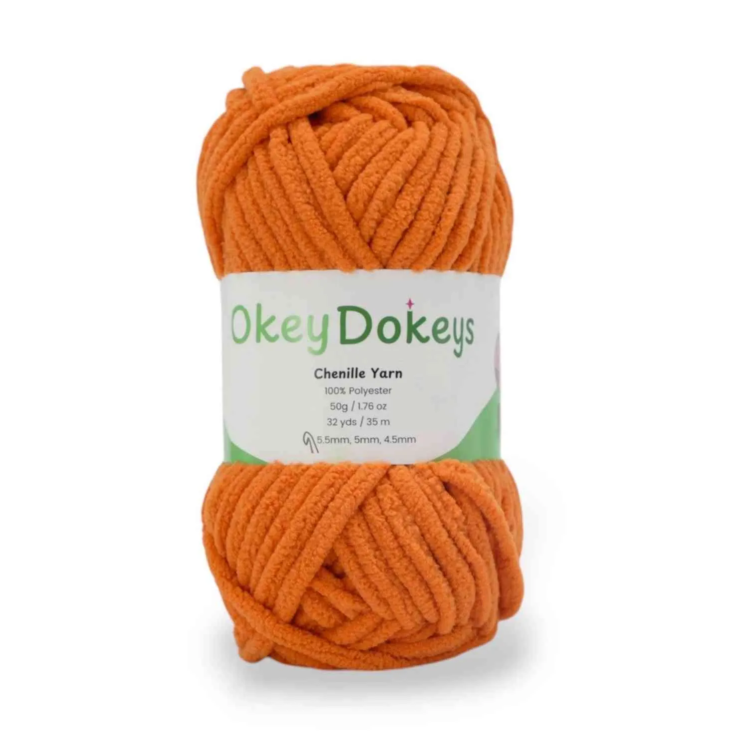 Super Bulky Chenille Yarn #6, 100g Velvet Soft No-Fray Yarn for Crocheting, 50+ Colors - Image 23