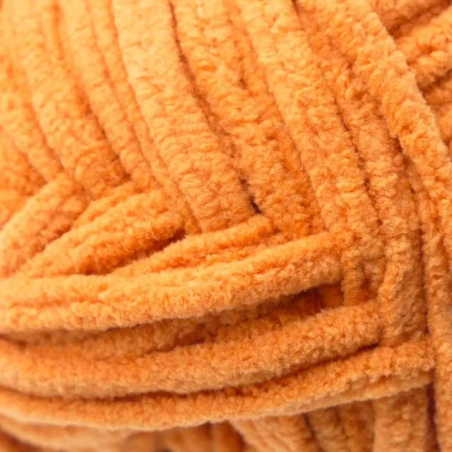 Super Bulky Chenille Yarn #6, 100g Velvet Soft No-Fray Yarn for Crocheting, 50+ Colors - Image 25