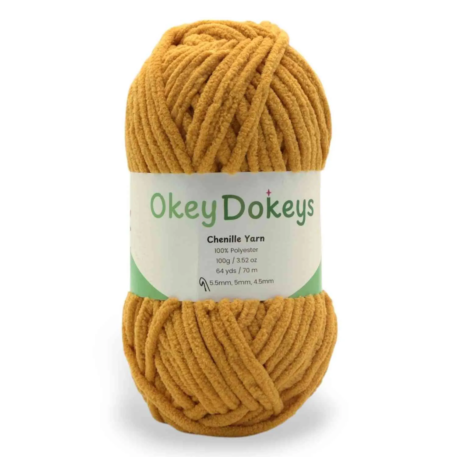 Super Bulky Chenille Yarn #6, 100g Velvet Soft No-Fray Yarn for Crocheting, 50+ Colors - Image 26