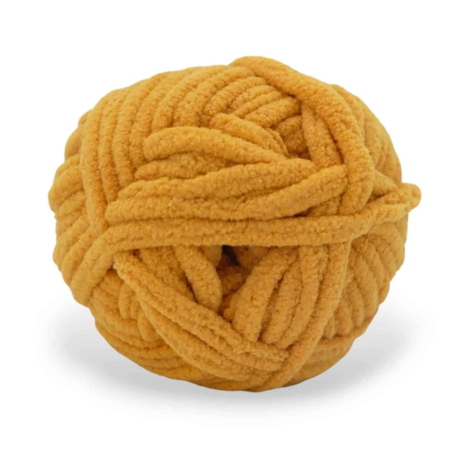 Super Bulky Chenille Yarn #6, 100g Velvet Soft No-Fray Yarn for Crocheting, 50+ Colors - Image 27