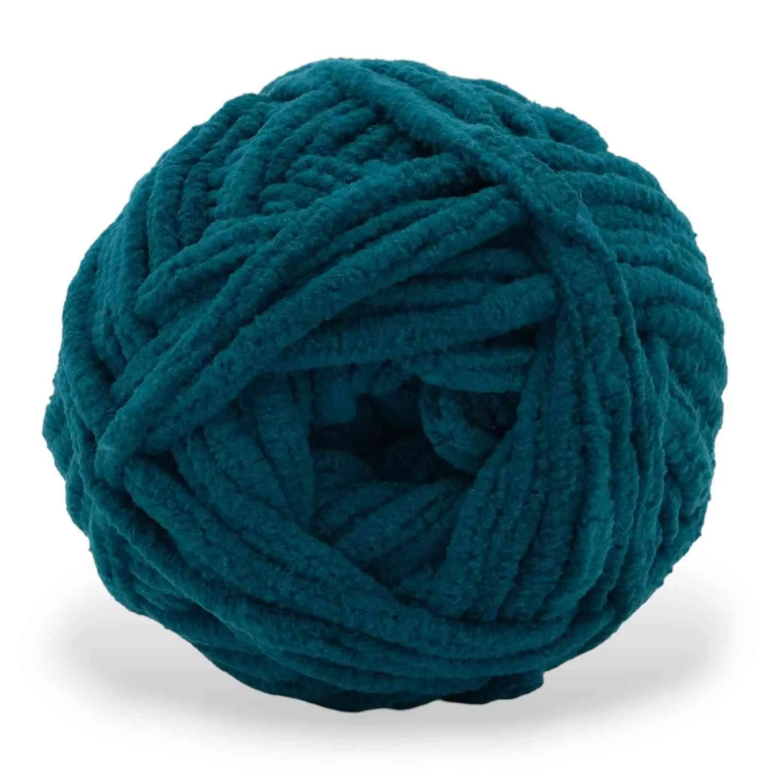 Super Bulky Chenille Yarn #6, 100g Velvet Soft No-Fray Yarn for Crocheting, 50+ Colors - Image 3
