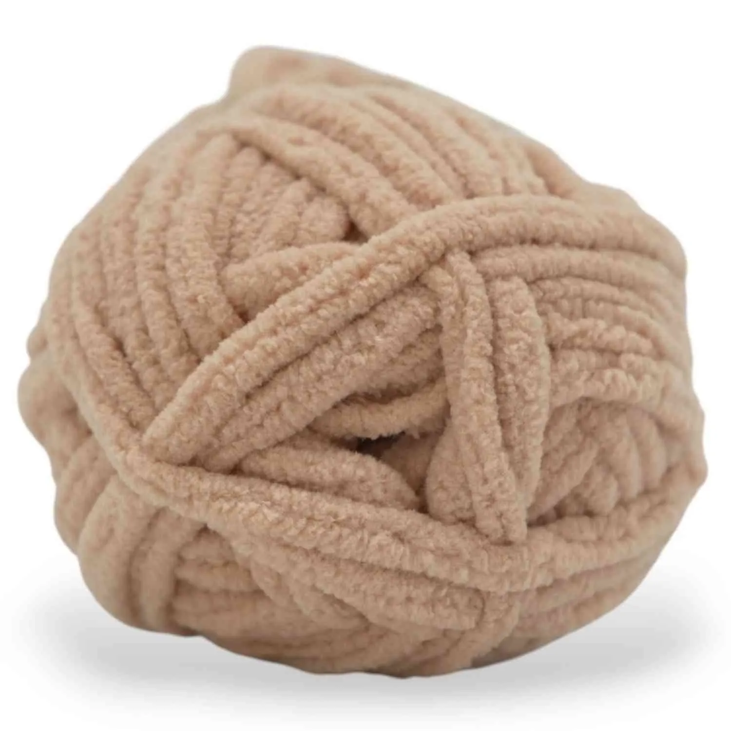 Super Bulky Chenille Yarn #6, 100g Velvet Soft No-Fray Yarn for Crocheting, 50+ Colors - Image 30