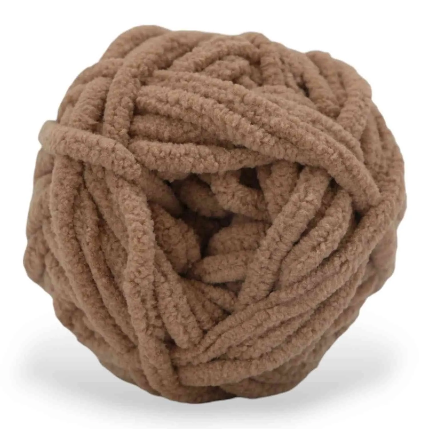 Super Bulky Chenille Yarn #6, 100g Velvet Soft No-Fray Yarn for Crocheting, 50+ Colors - Image 33