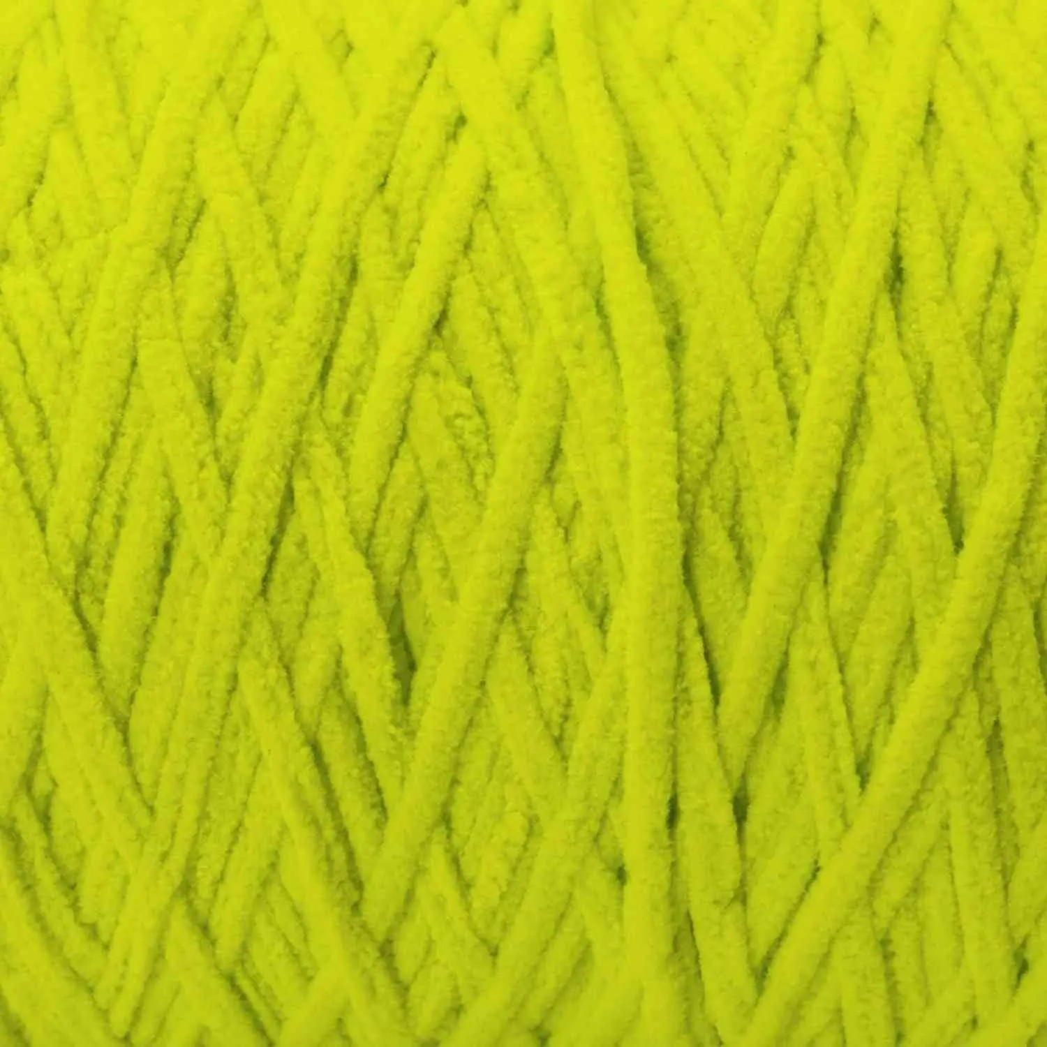 Super Bulky Chenille Yarn #6, 100g Velvet Soft No-Fray Yarn for Crocheting, 50+ Colors - Image 43