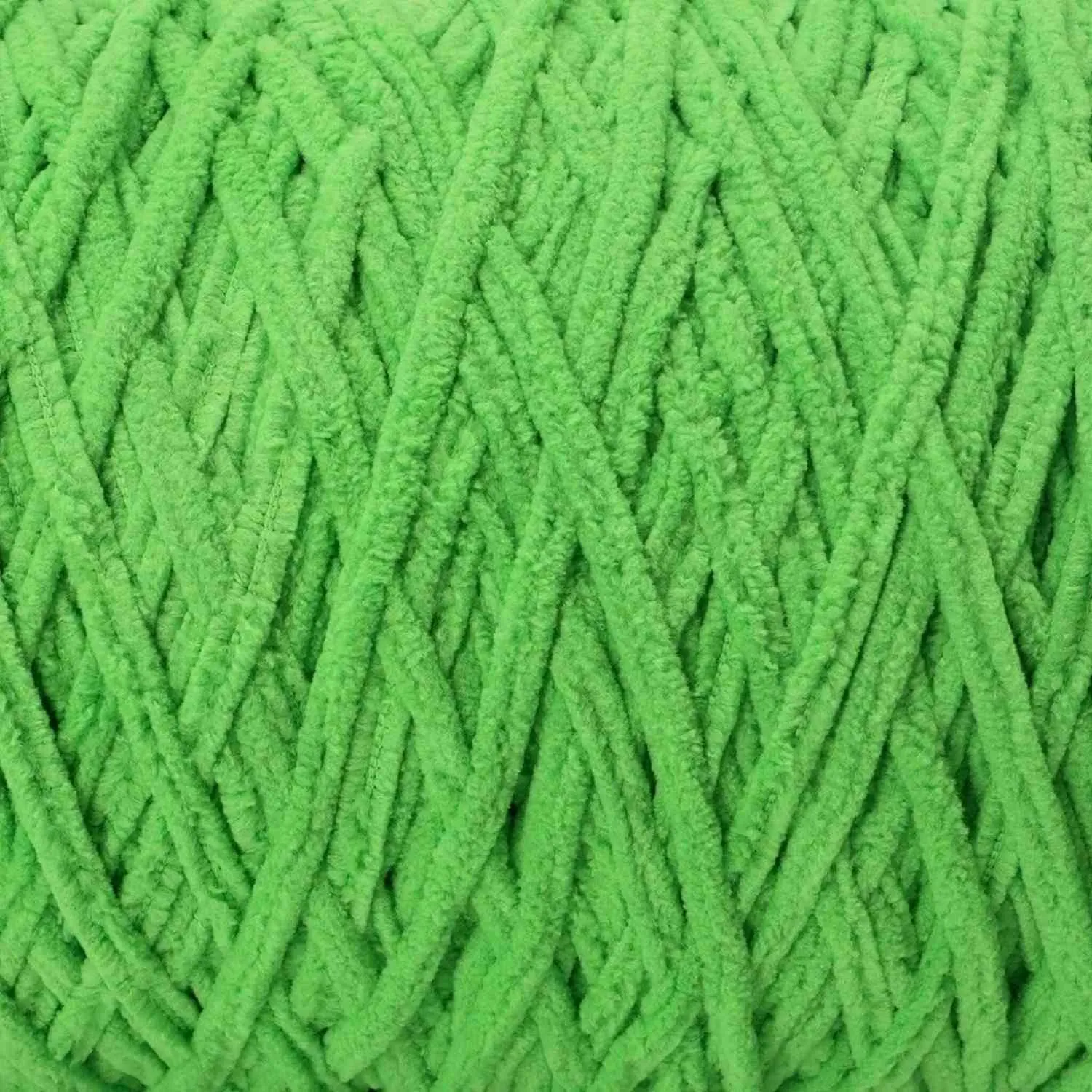 Super Bulky Chenille Yarn #6, 100g Velvet Soft No-Fray Yarn for Crocheting, 50+ Colors - Image 46