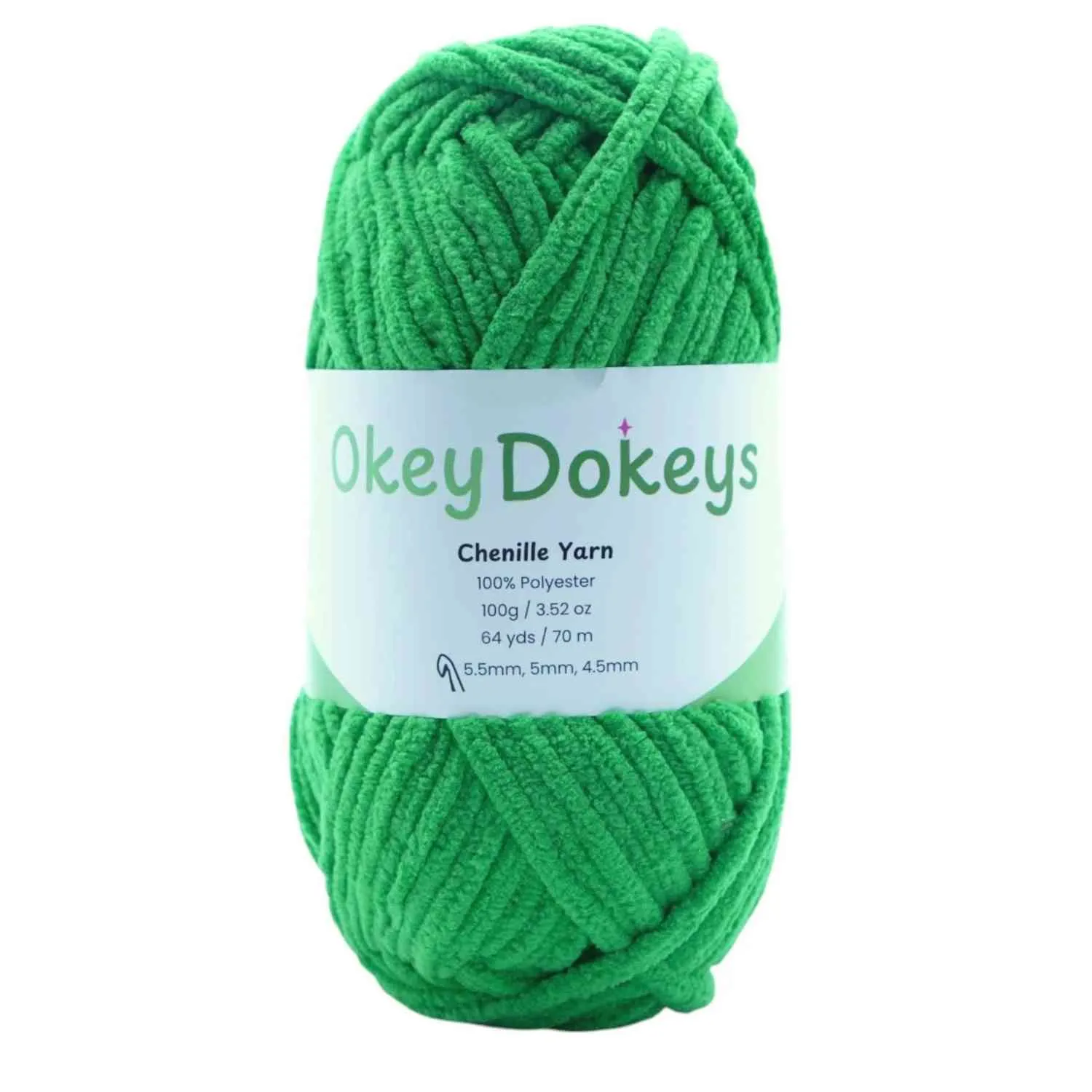 Super Bulky Chenille Yarn #6, 100g Velvet Soft No-Fray Yarn for Crocheting, 50+ Colors - Image 47