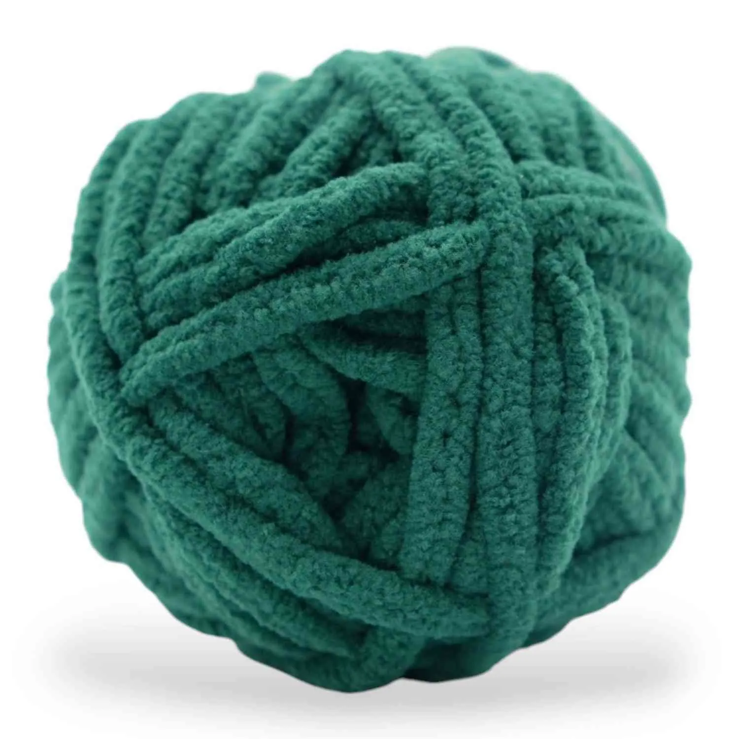 Super Bulky Chenille Yarn #6, 100g Velvet Soft No-Fray Yarn for Crocheting, 50+ Colors - Image 51