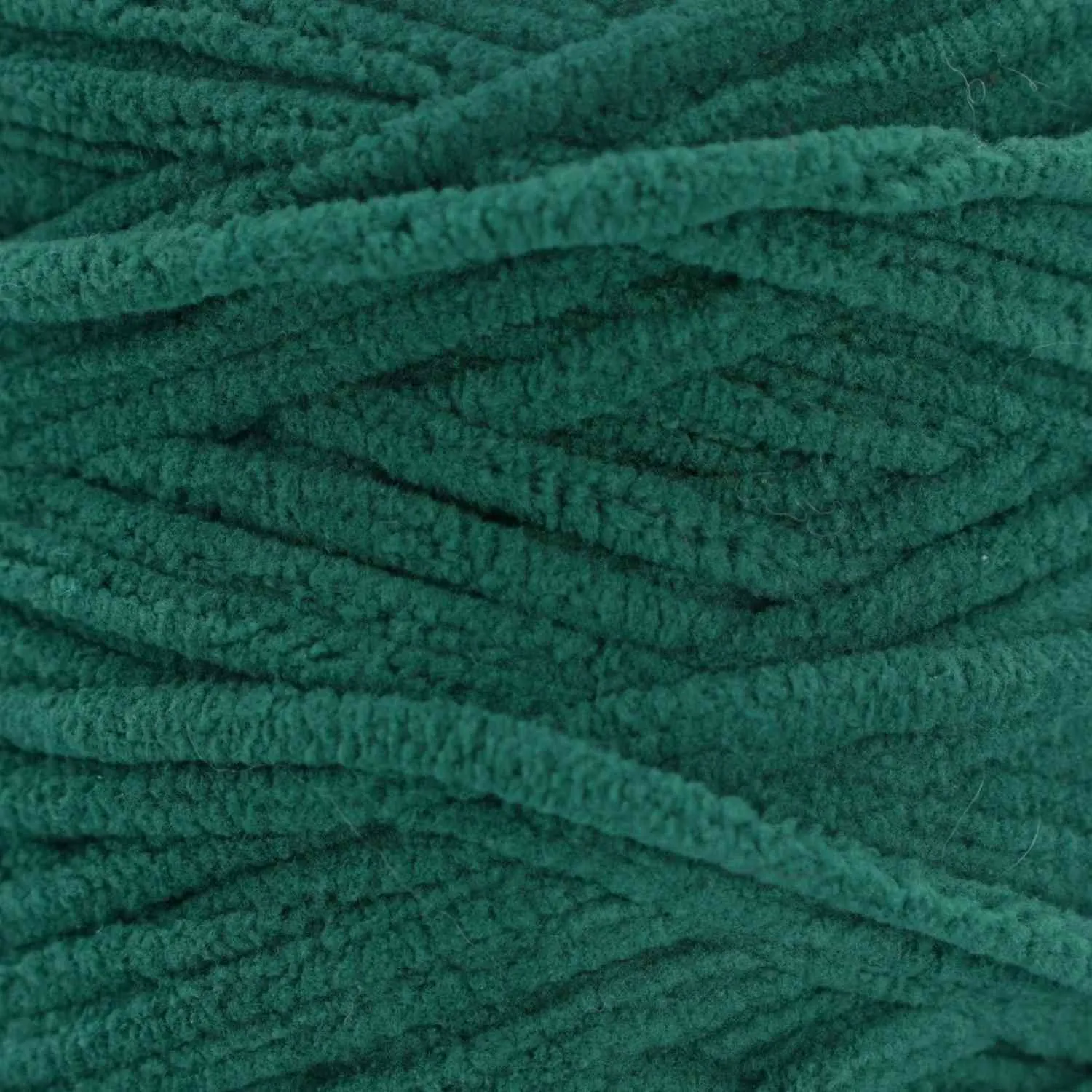 Super Bulky Chenille Yarn #6, 100g Velvet Soft No-Fray Yarn for Crocheting, 50+ Colors - Image 52