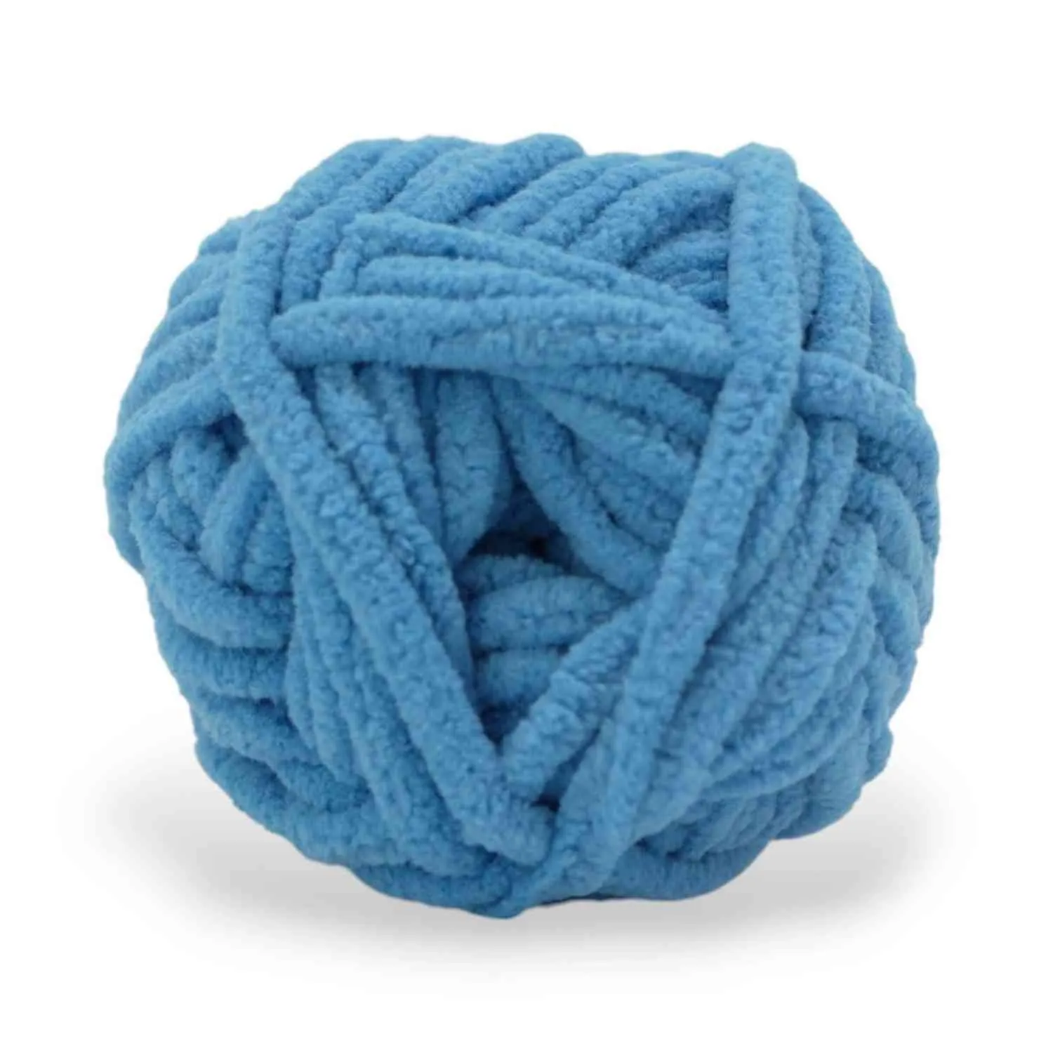 Super Bulky Chenille Yarn #6, 100g Velvet Soft No-Fray Yarn for Crocheting, 50+ Colors - Image 60