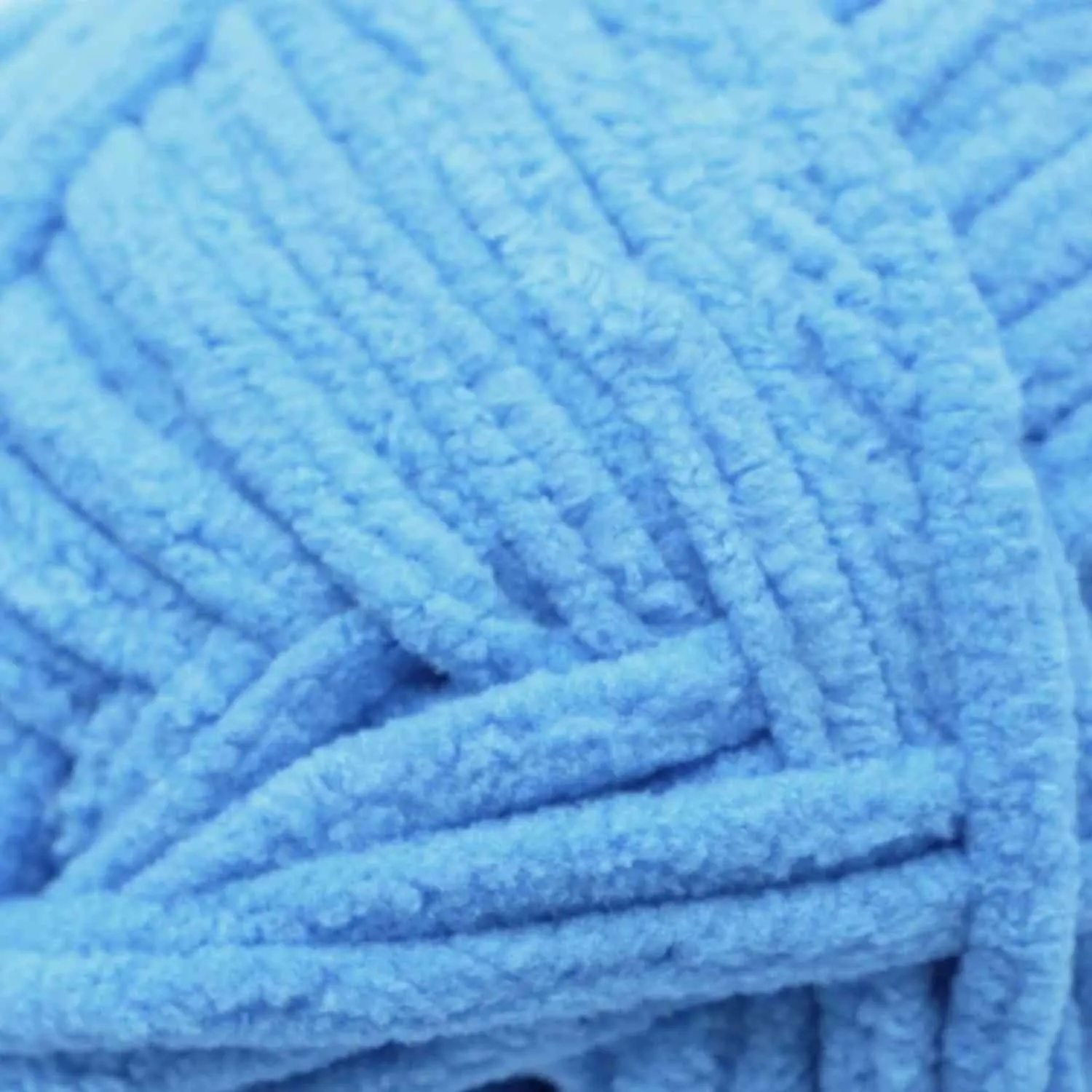 Super Bulky Chenille Yarn #6, 100g Velvet Soft No-Fray Yarn for Crocheting, 50+ Colors - Image 61