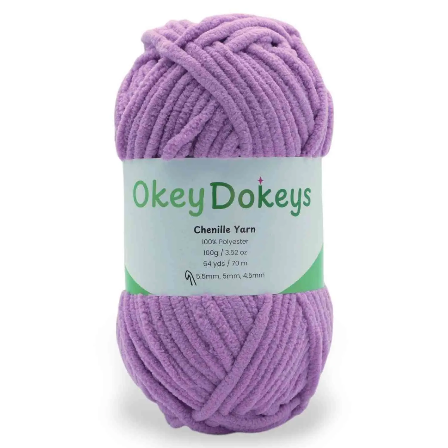 Super Bulky Chenille Yarn #6, 100g Velvet Soft No-Fray Yarn for Crocheting, 50+ Colors - Image 74