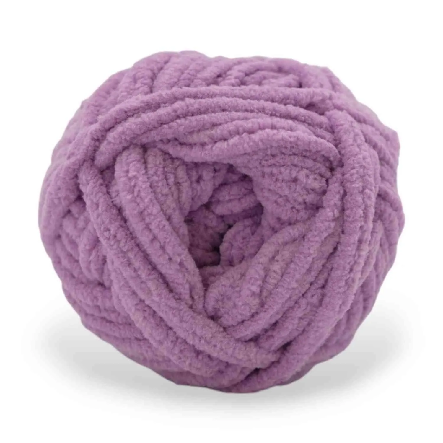Super Bulky Chenille Yarn #6, 100g Velvet Soft No-Fray Yarn for Crocheting, 50+ Colors - Image 75