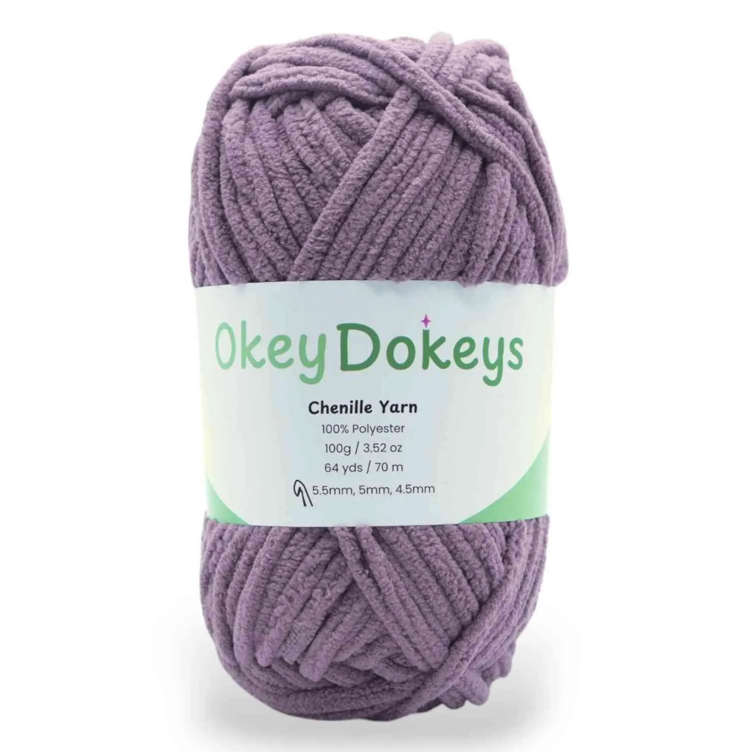 Super Bulky Chenille Yarn #6, 100g Velvet Soft No-Fray Yarn for Crocheting, 50+ Colors - Image 77