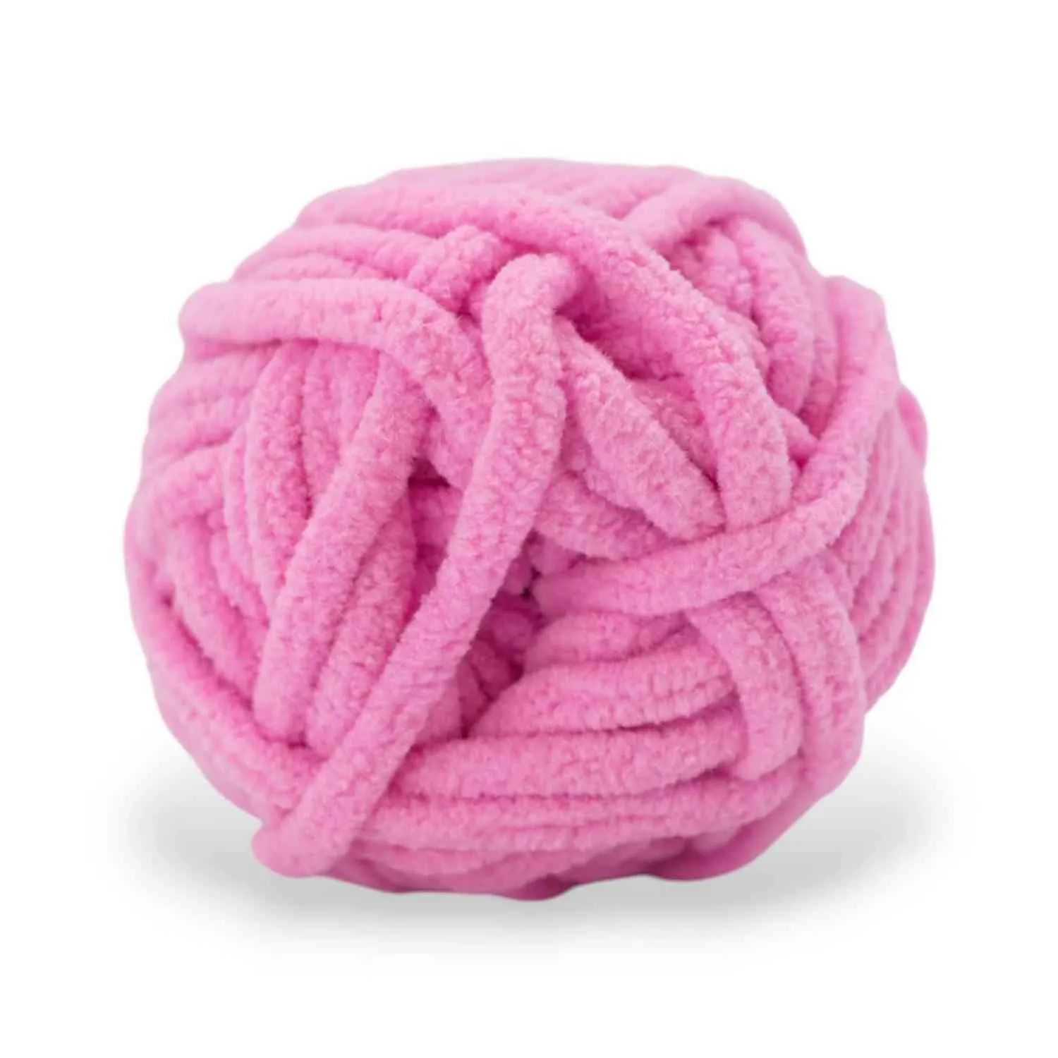 Super Bulky Chenille Yarn #6, 100g Velvet Soft No-Fray Yarn for Crocheting, 50+ Colors - Image 9