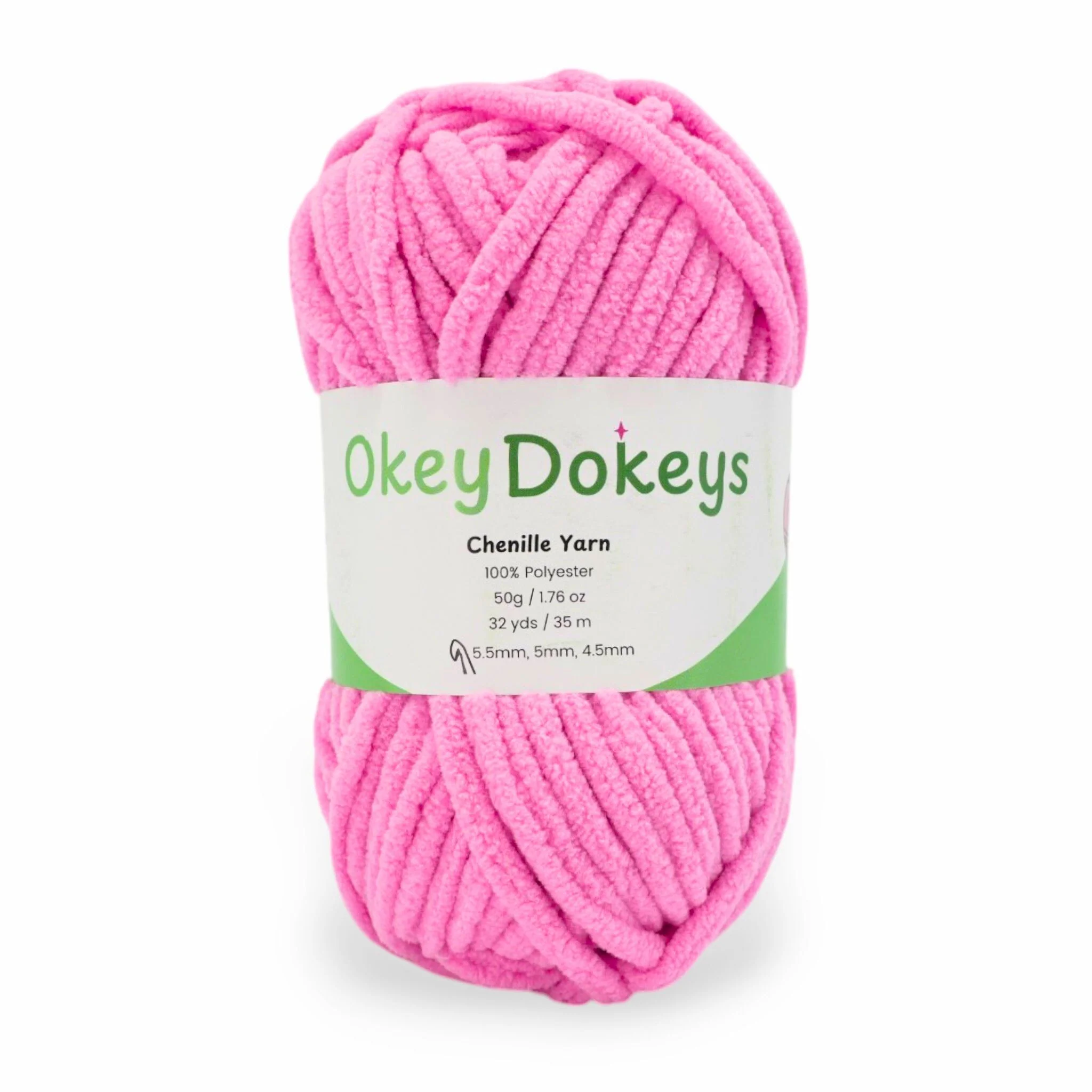 Chenille Yarn - #6 Super Bulky - 50g Skeins - Image 39