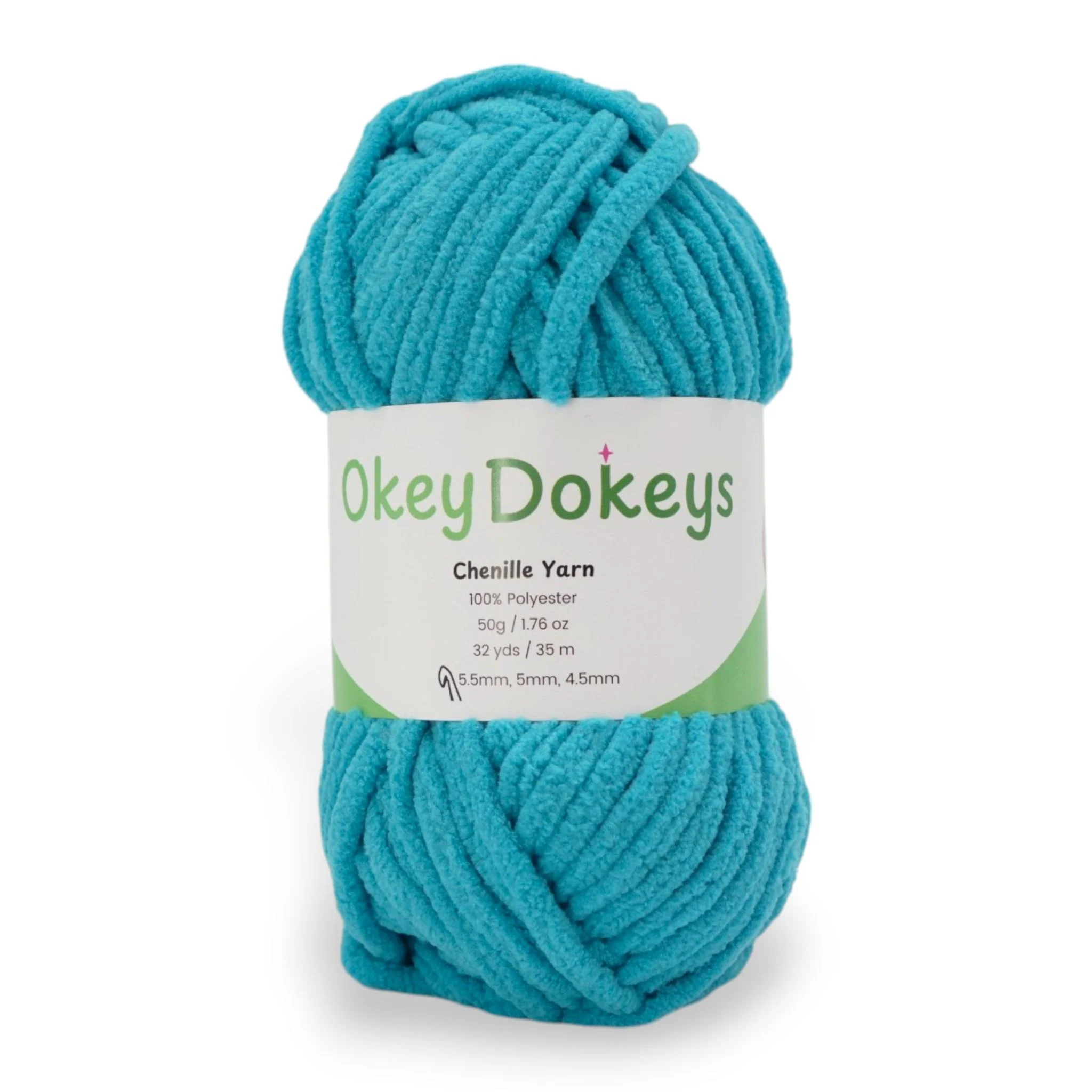 Chenille Yarn - #6 Super Bulky - 50g Skeins - Image 53