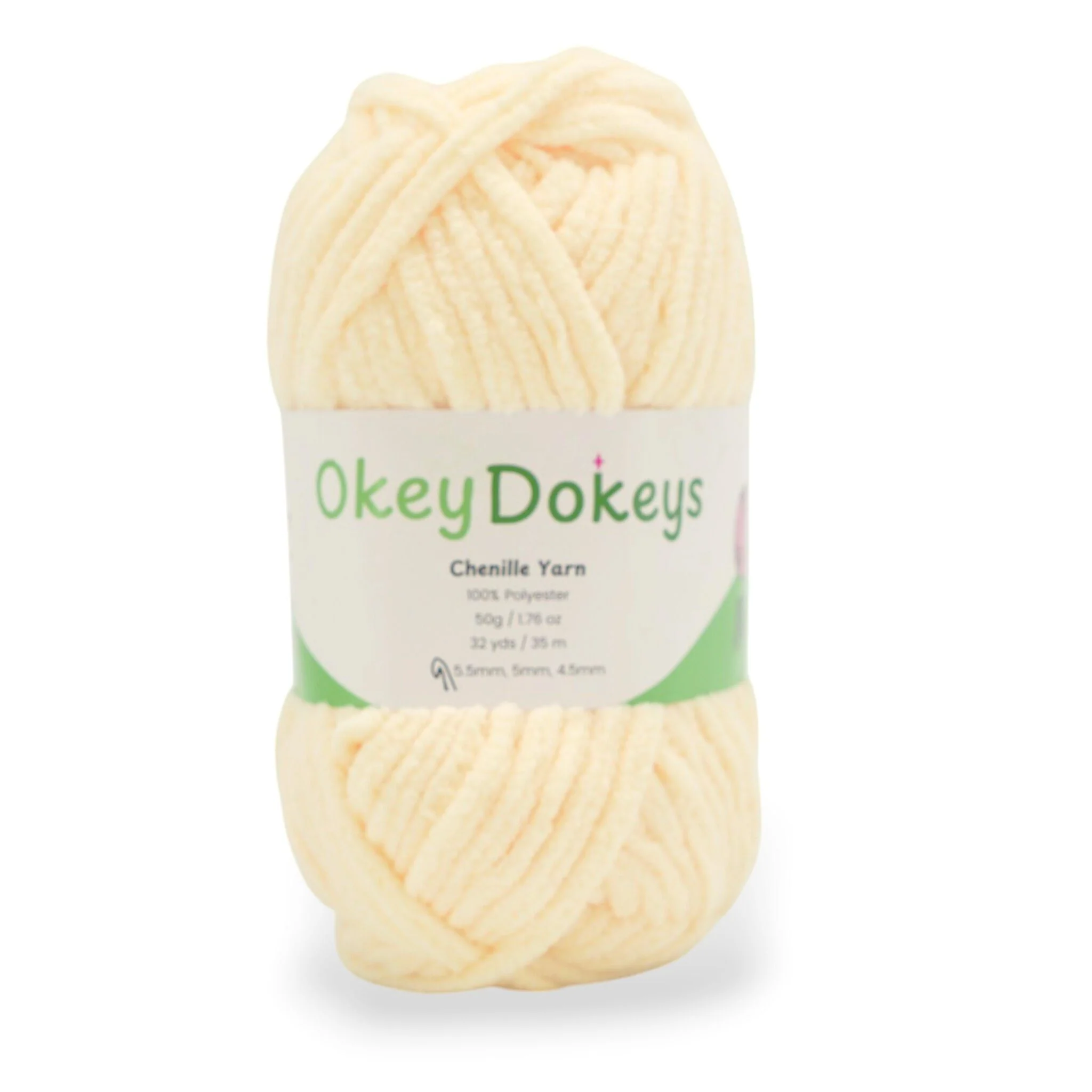 Chenille Yarn - #6 Super Bulky - 50g Skeins - Image 59