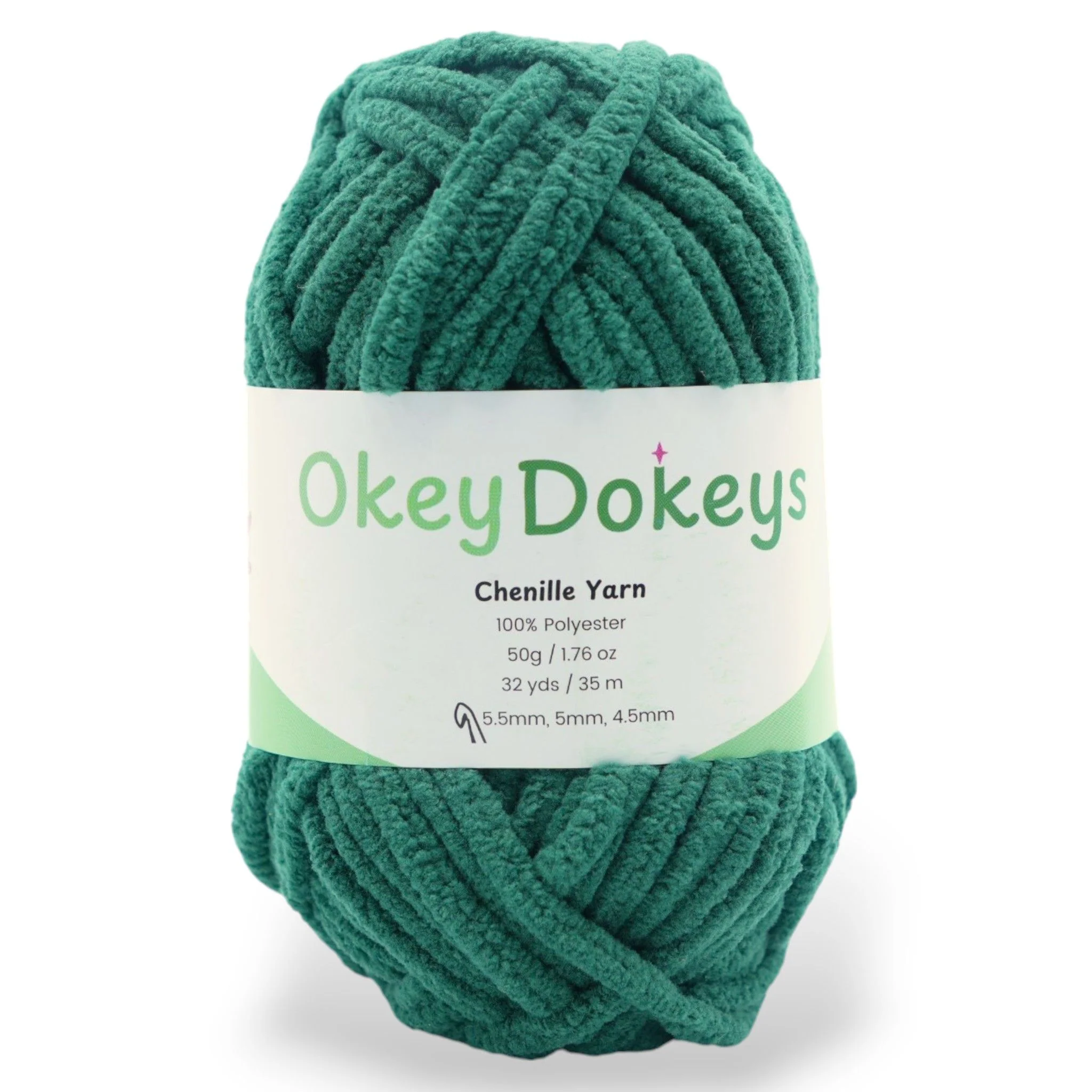 Chenille Yarn - #6 Super Bulky - 50g Skeins - Image 62
